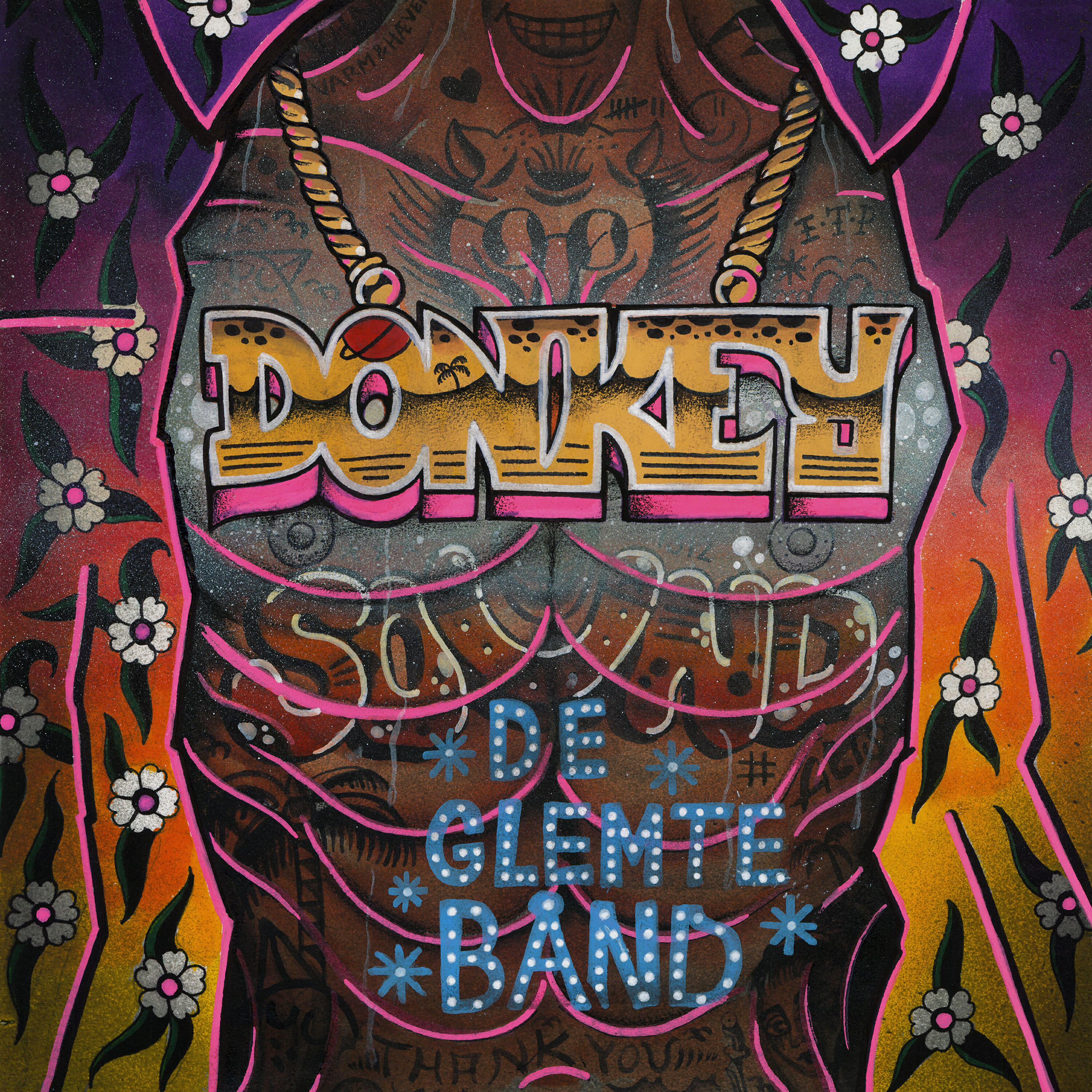 Donkey Sound - Kørte Galt