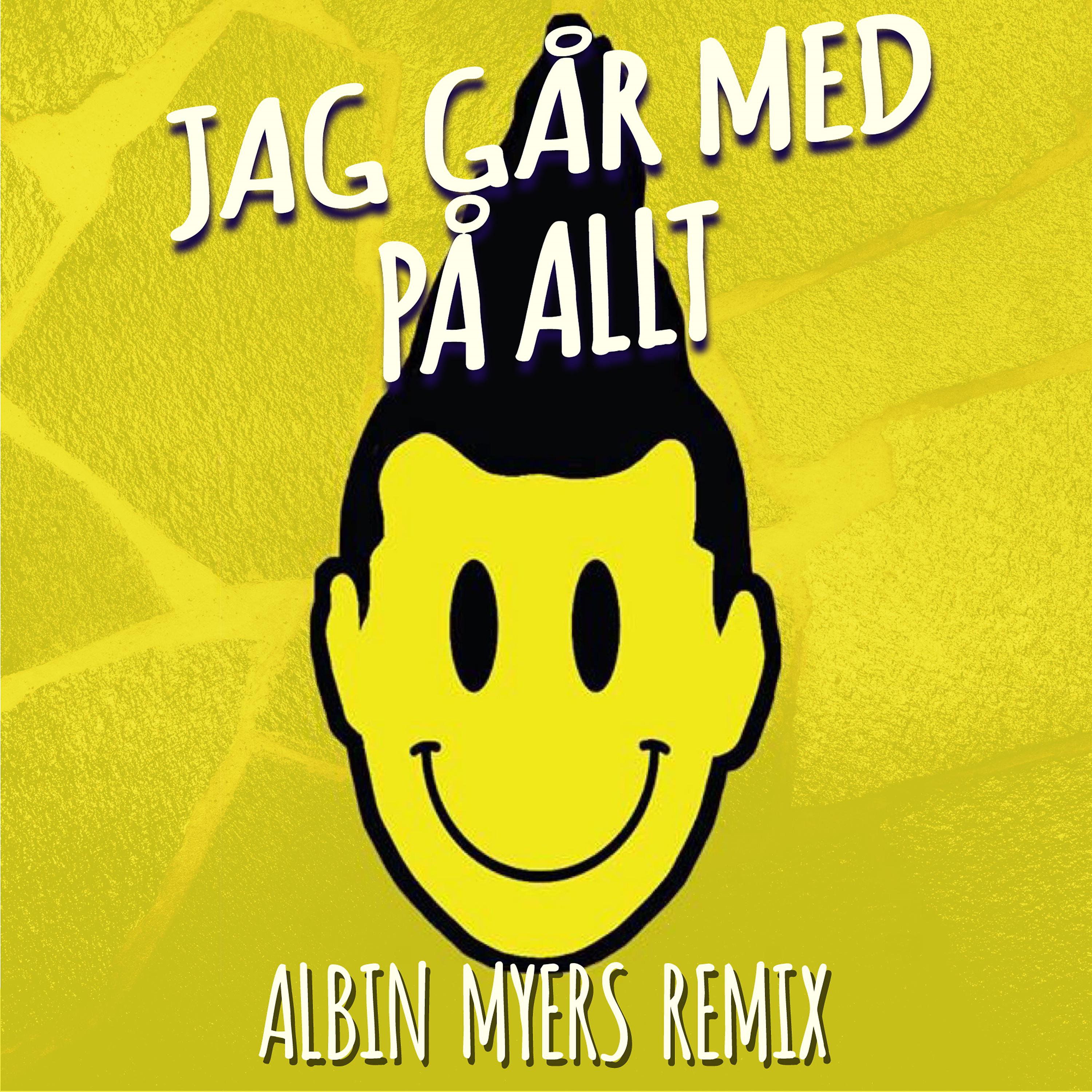 Постер альбома Jag Går Med På Allt