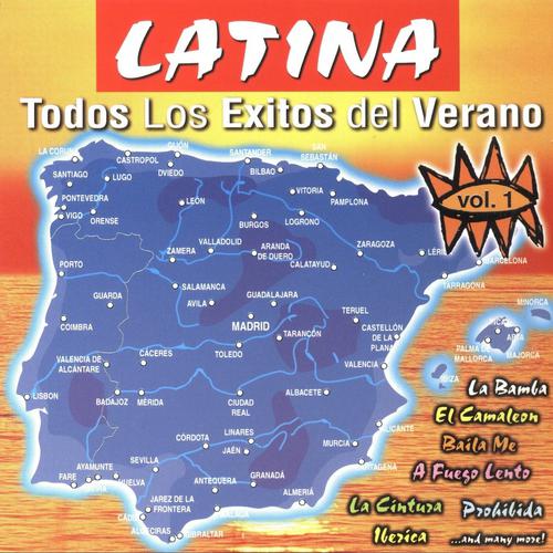 Постер альбома Latina, Todos Los Exitos Del Verano - Vol. 1
