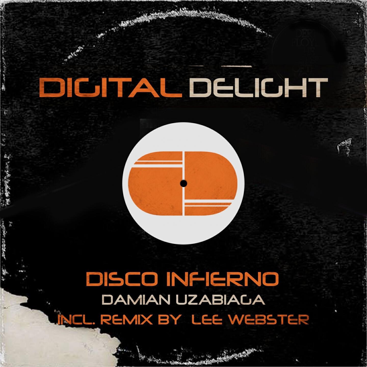 Damian Uzabiaga - Disco Infierno (Lee Webster Burn Baby Burn Remix)