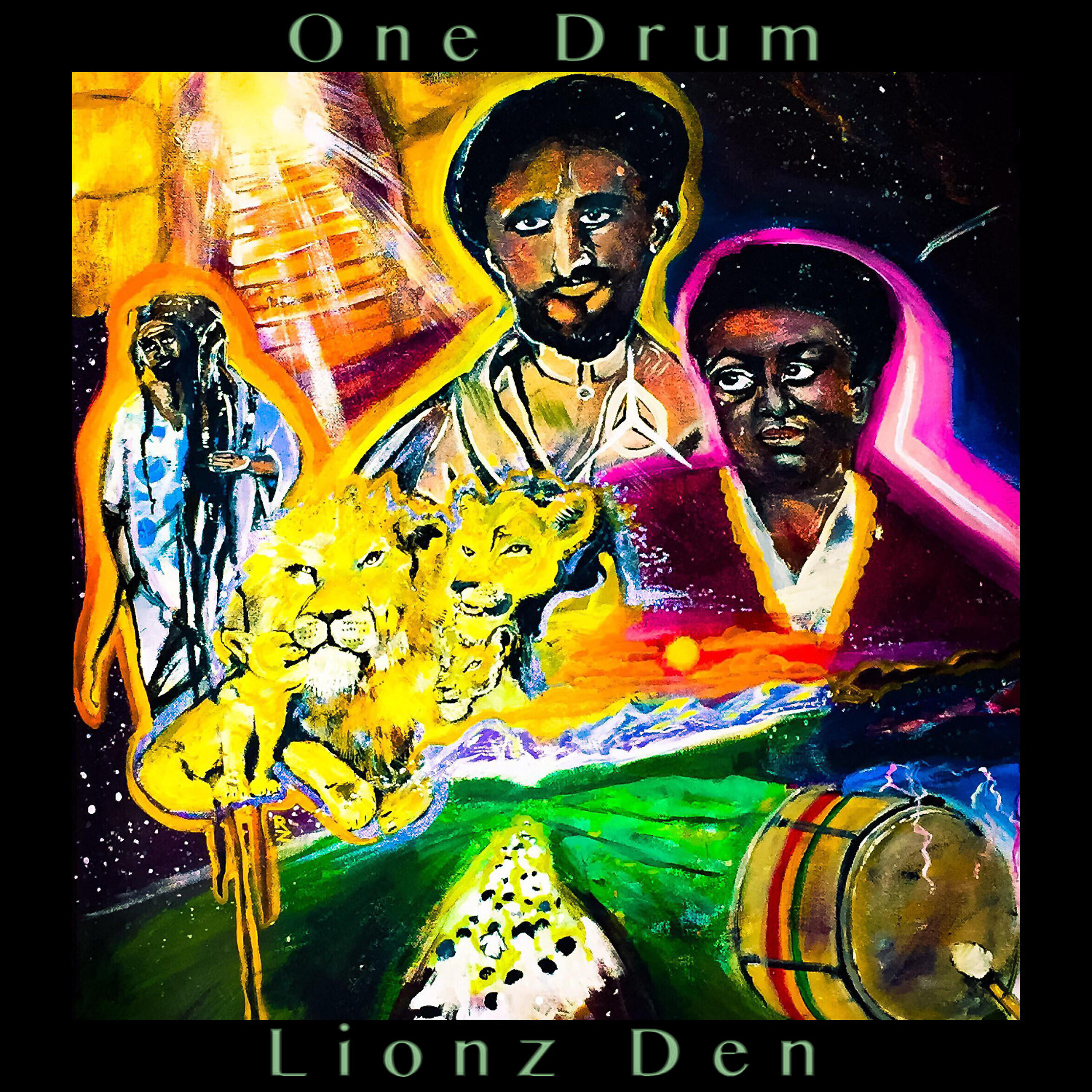 One Drum - Faith
