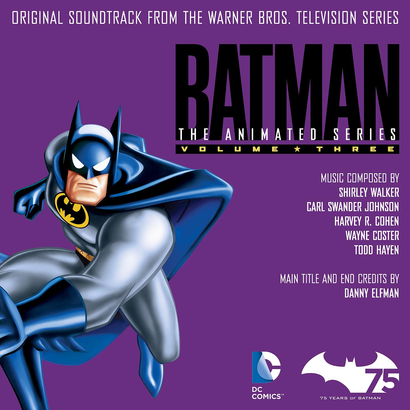 Постер альбома Batman: The Animated Series, Vol. 3 (Original Soundtrack from the Warner Bros. Television Series)