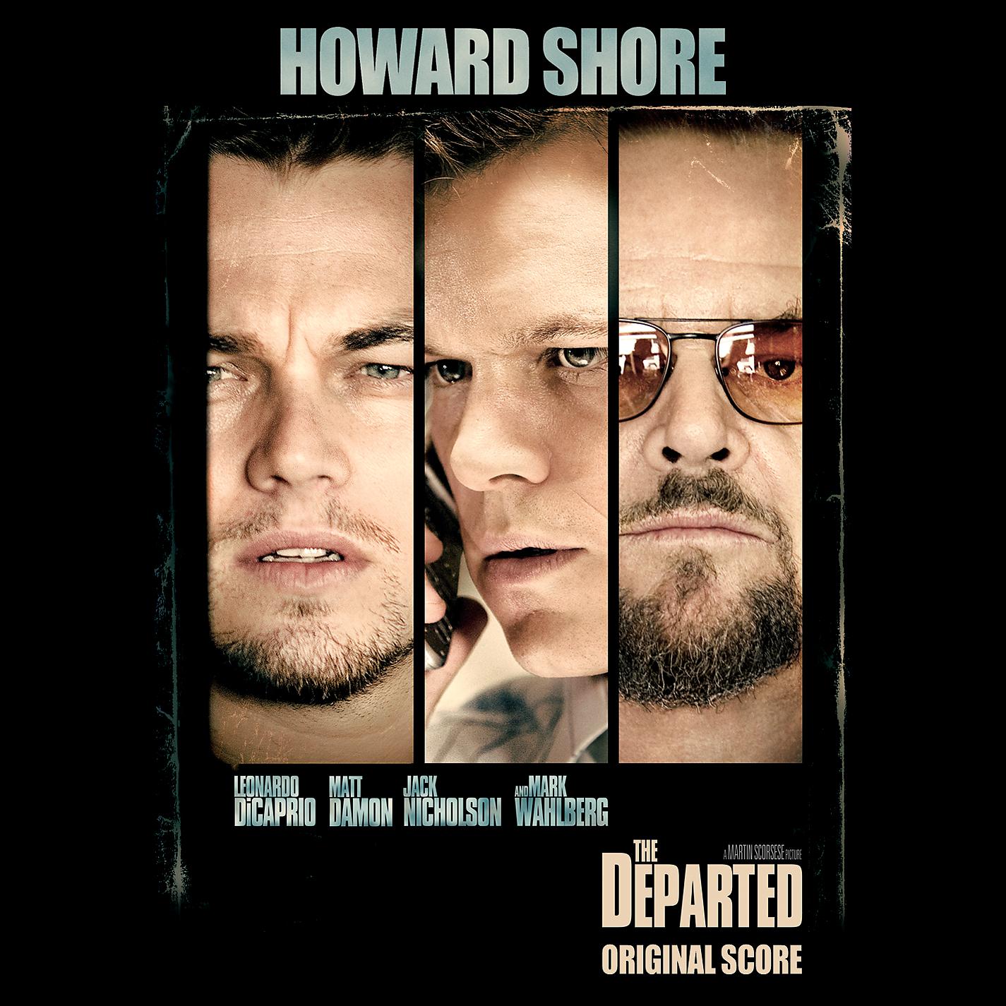 Постер альбома The Departed (Original Score)
