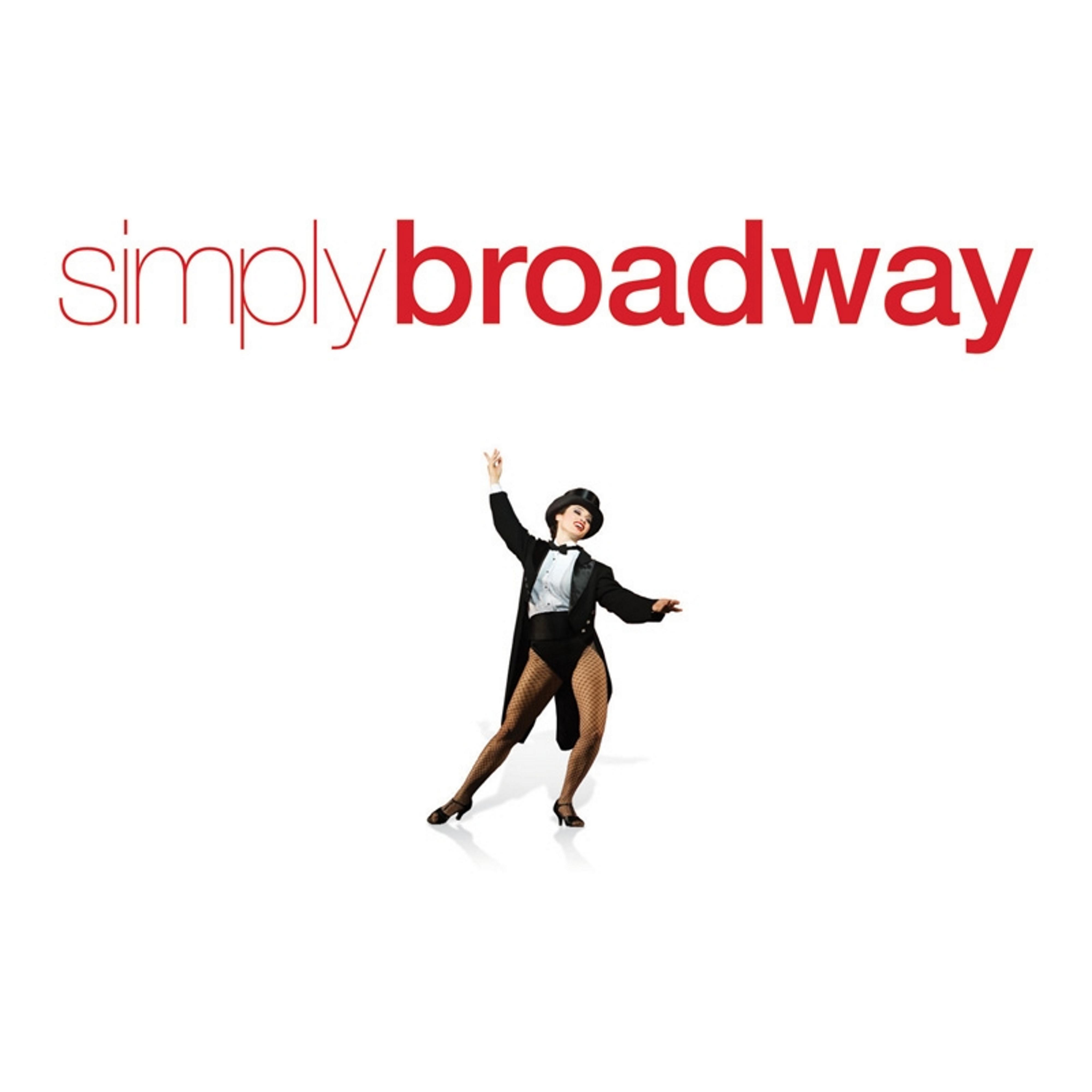 Постер альбома Simply Broadway