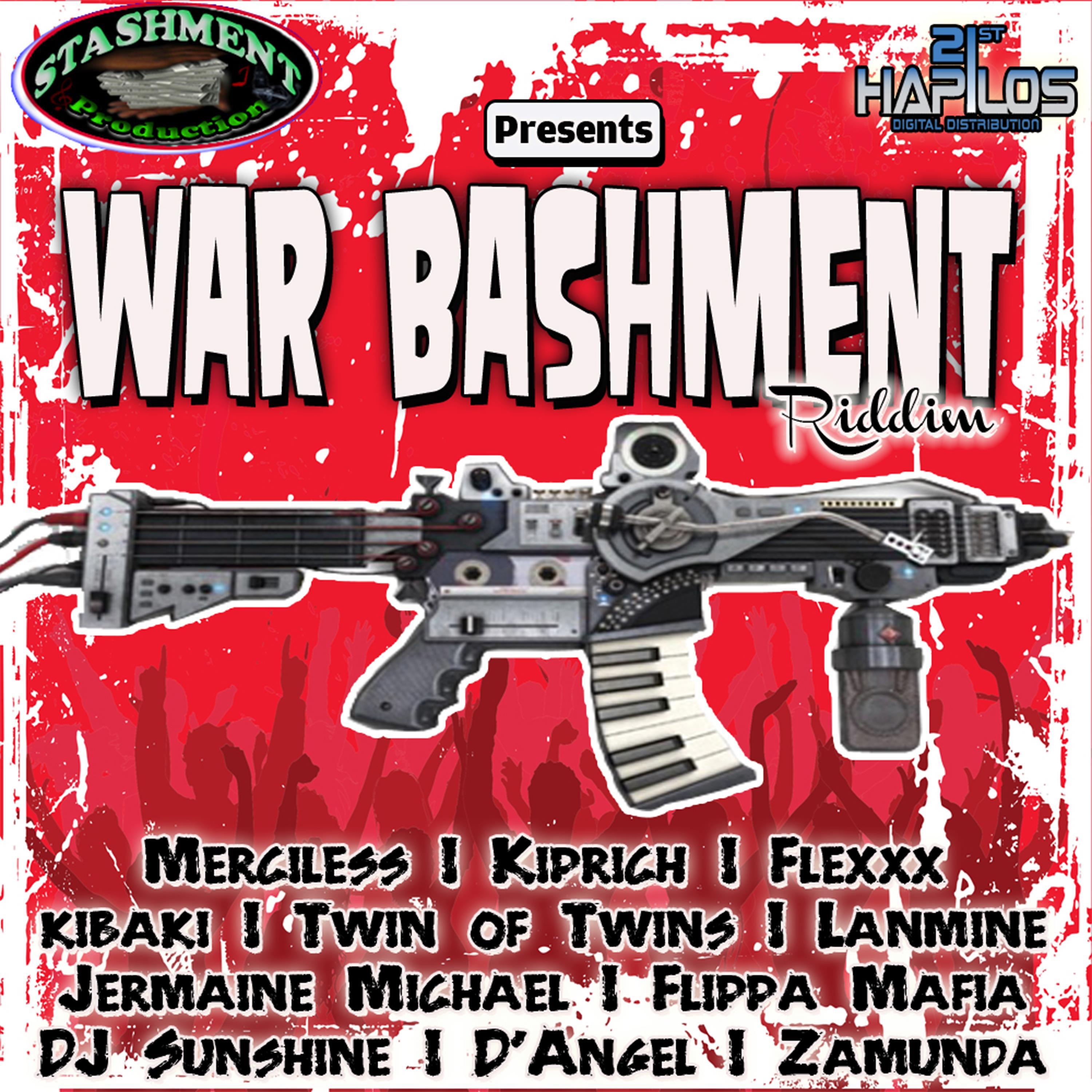 Постер альбома War Bashment Riddim