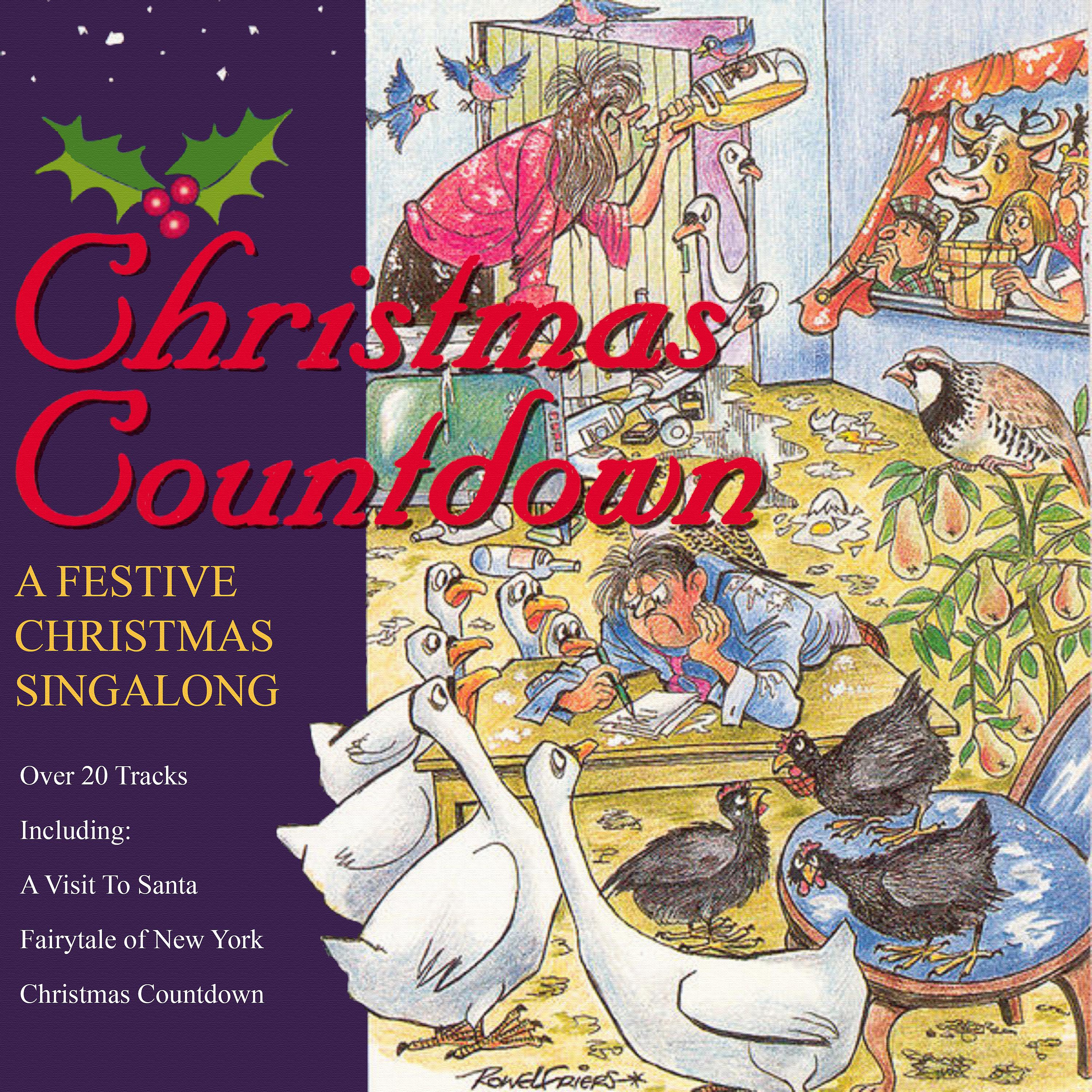 Постер альбома Christmas Countdown