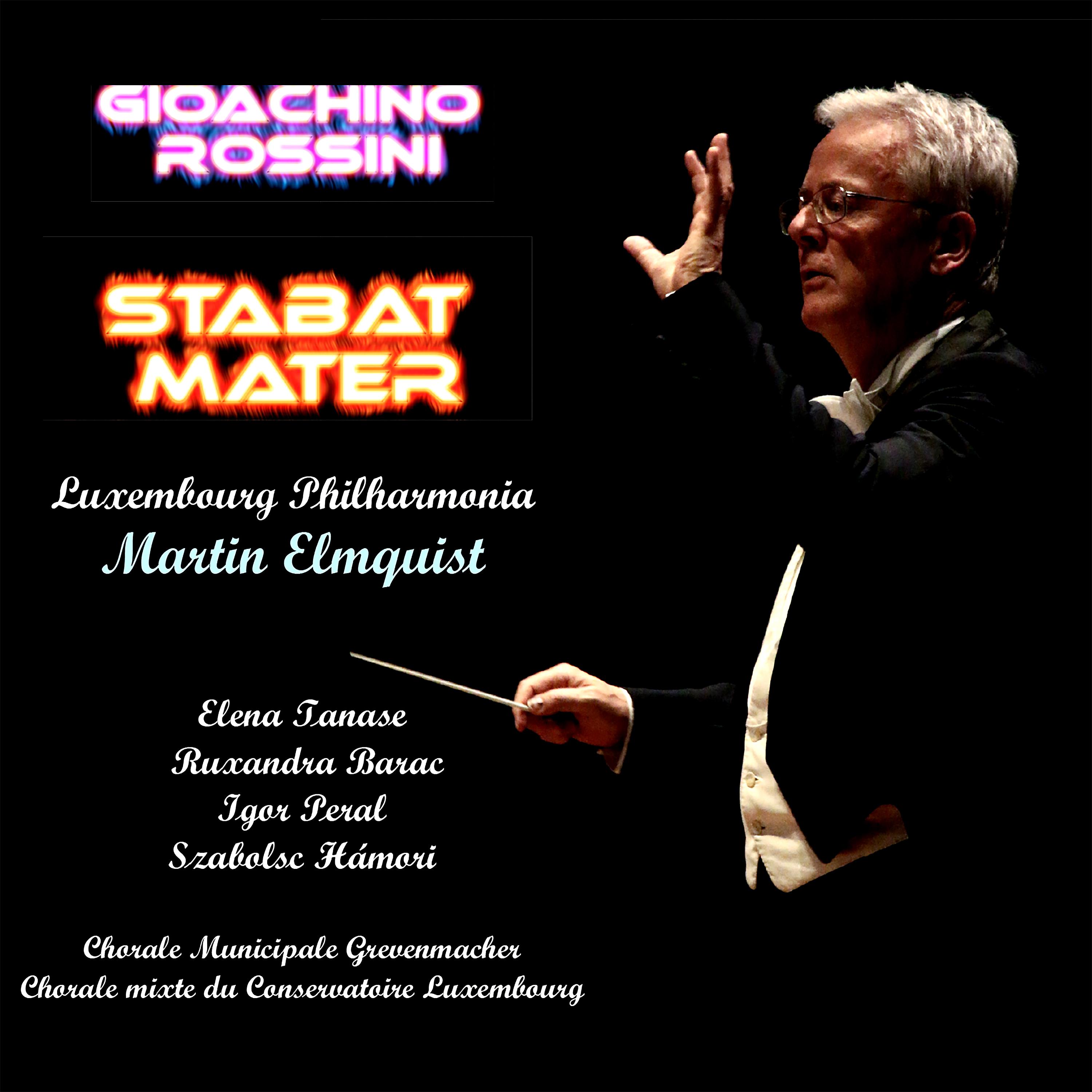 Постер альбома Gioachino Rossini: Stabat Mater