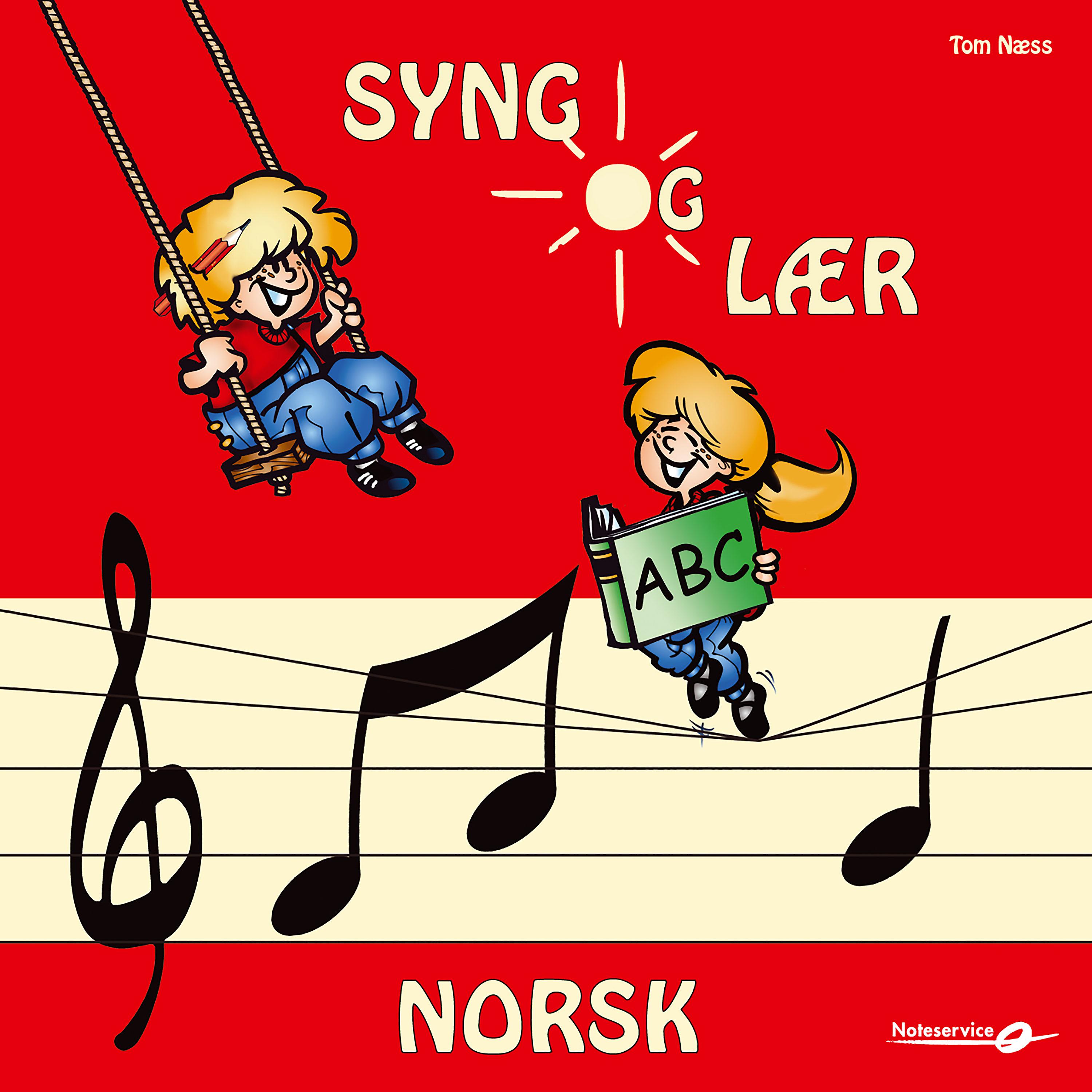 Постер альбома Syng og lær Norsk - Tom Næss