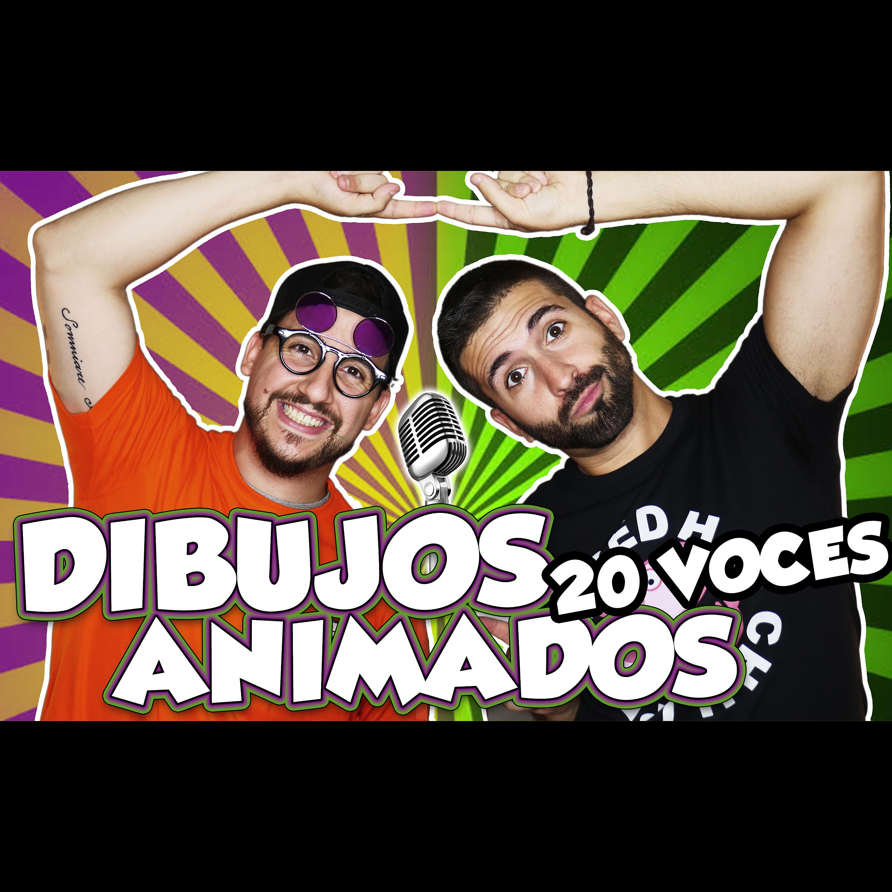 Постер альбома Dibujos Animados (20 Voces)