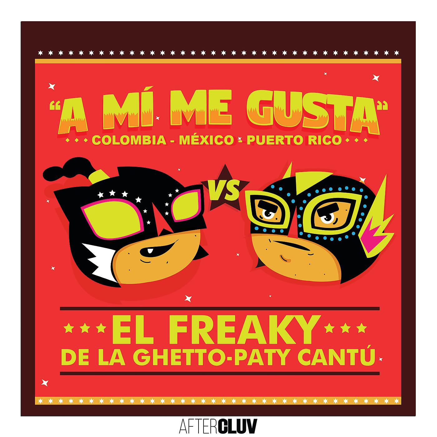 Постер альбома A Mí Me Gusta