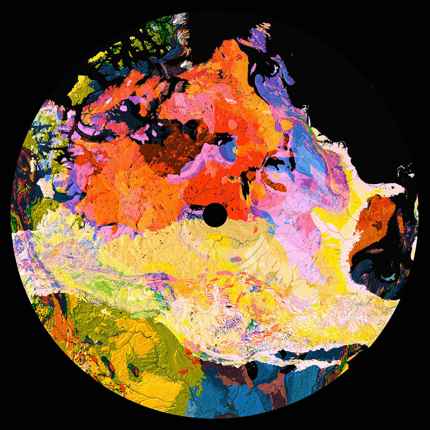 Crooked Colours - Never Dance Alone (feat. Ladyhawke)