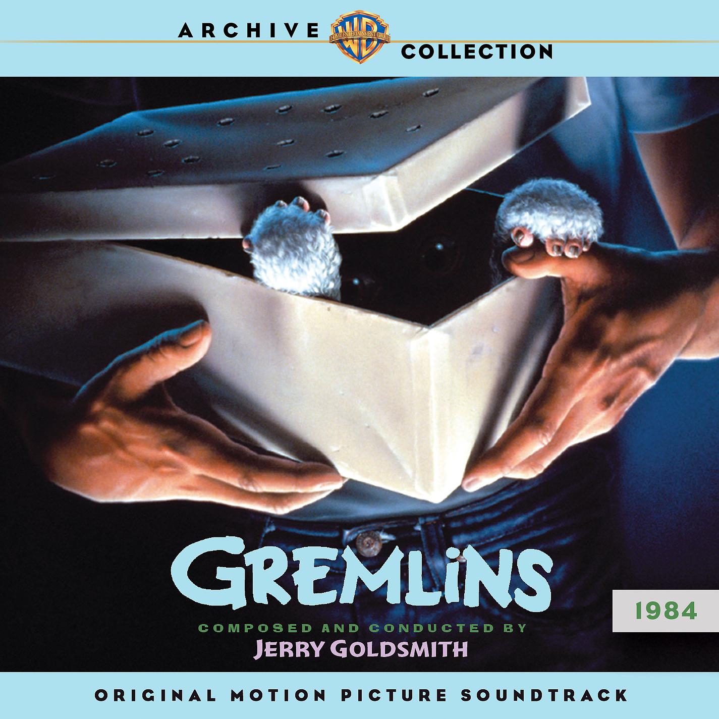Постер альбома Gremlins (Original Motion Picture Soundtrack)
