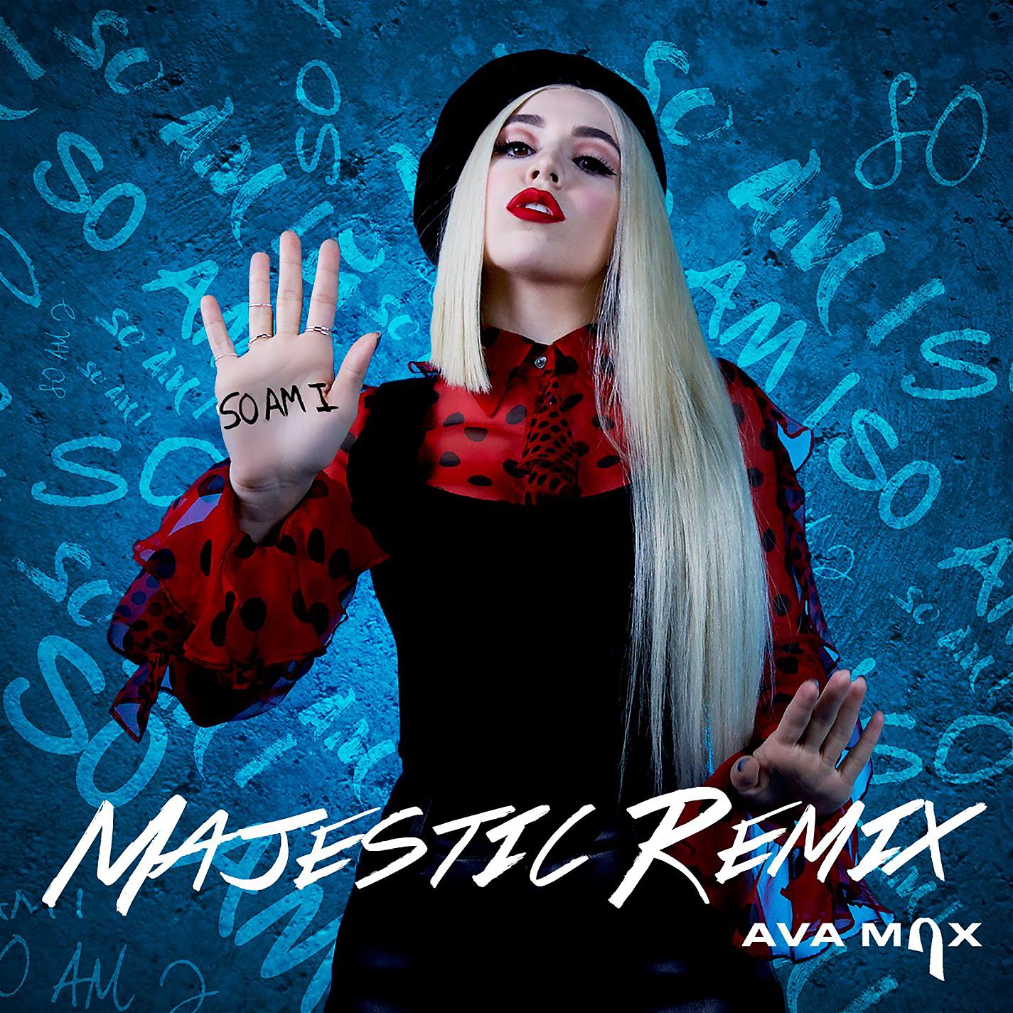 Постер альбома So Am I (Majestic Remix)