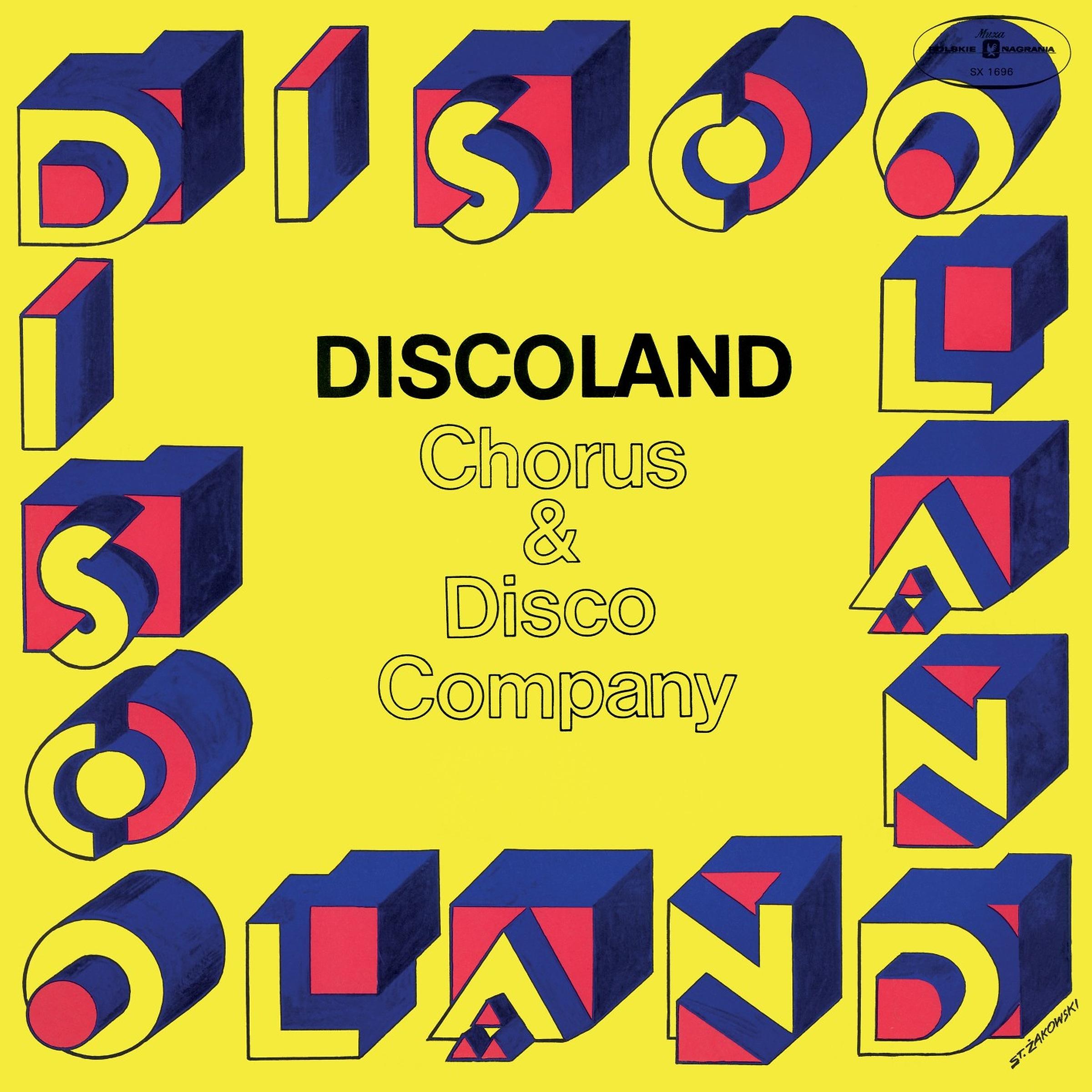 Постер альбома Discoland
