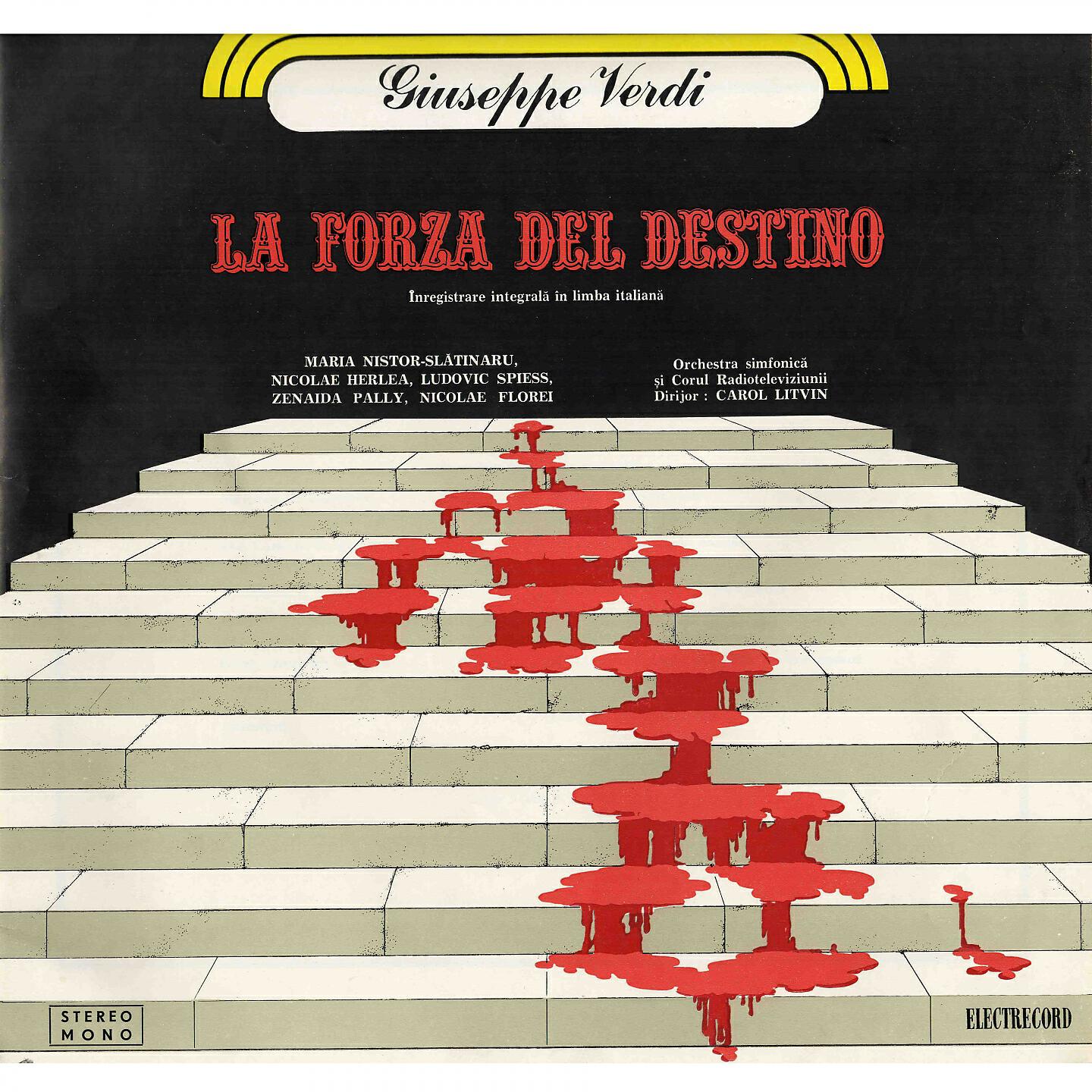 Orchestra de Studio a Radioteleviziunii Române - Coro ed Aria Buffa: Italian