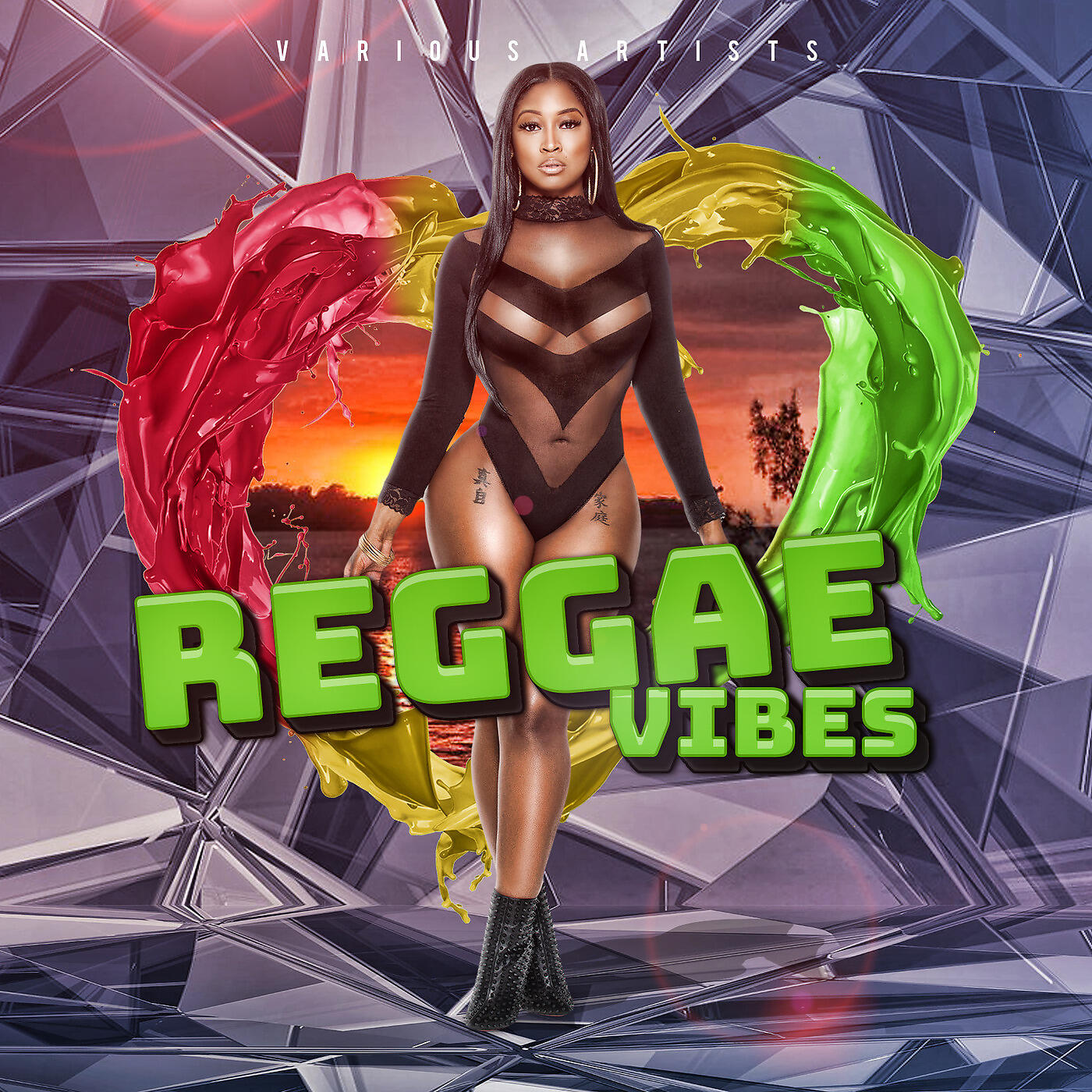 VARIOUS ARTISTS - Fully Bad