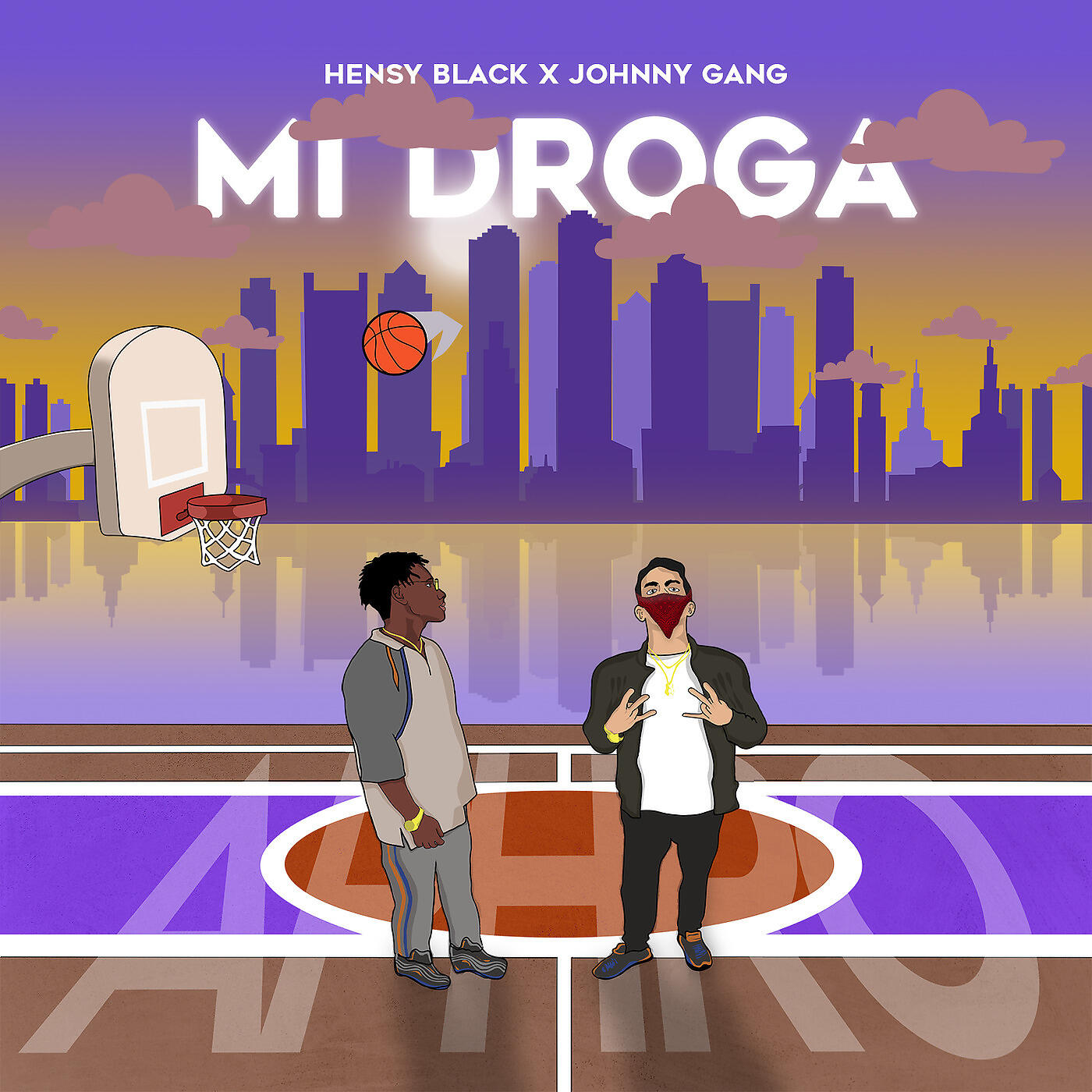 HENSY BLACK - MI Droga