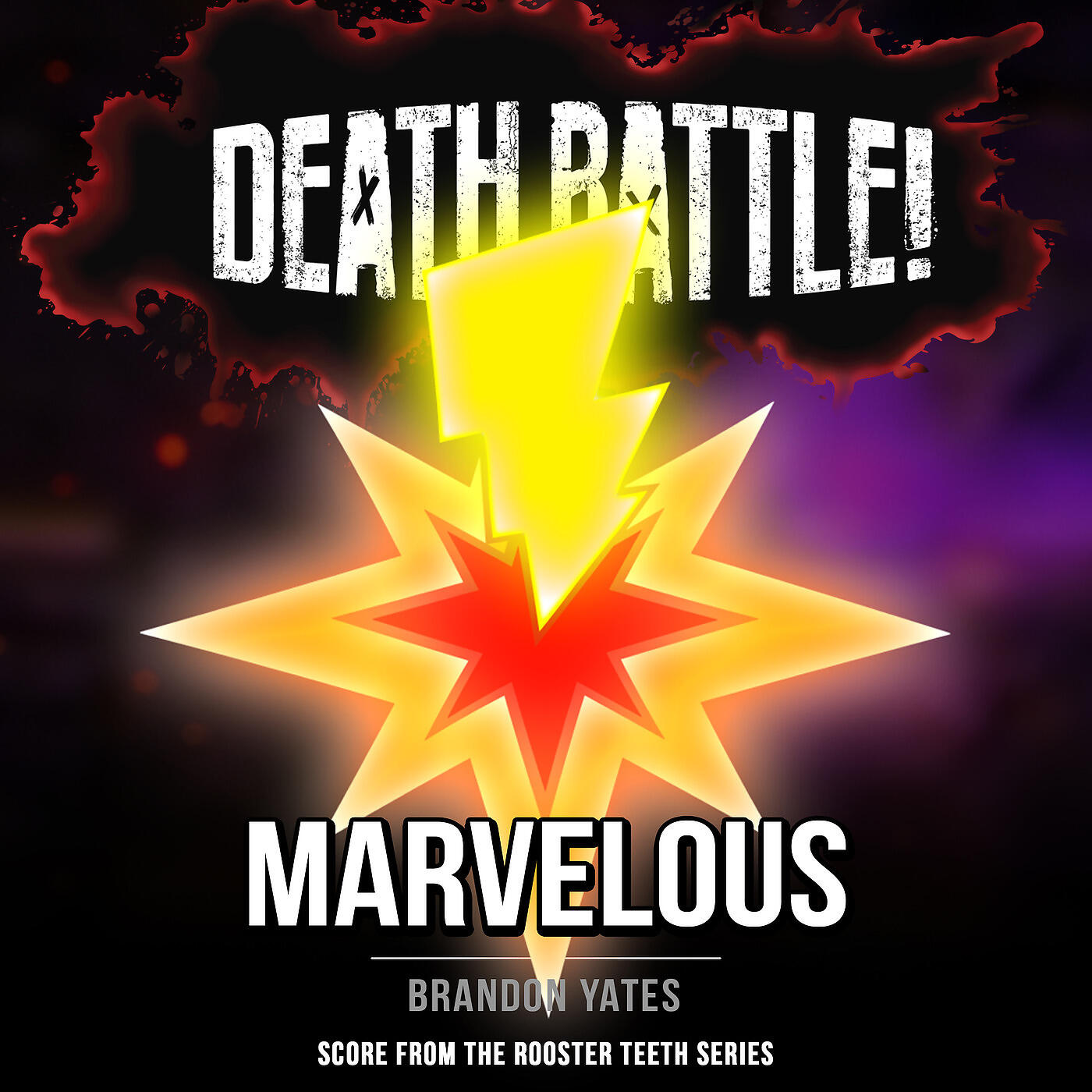 Brandon Yates - Death Battle: Marvelous (Score from the Rooster Teeth Series)