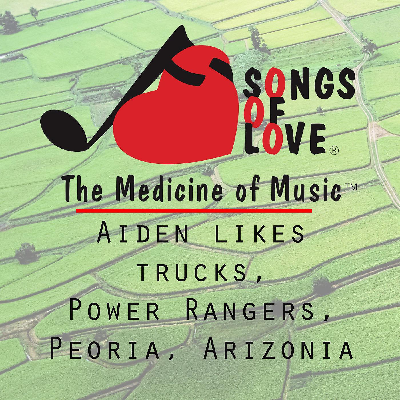 Постер альбома Aiden Likes Trucks, Power Rangers, Peoria, Arizonia