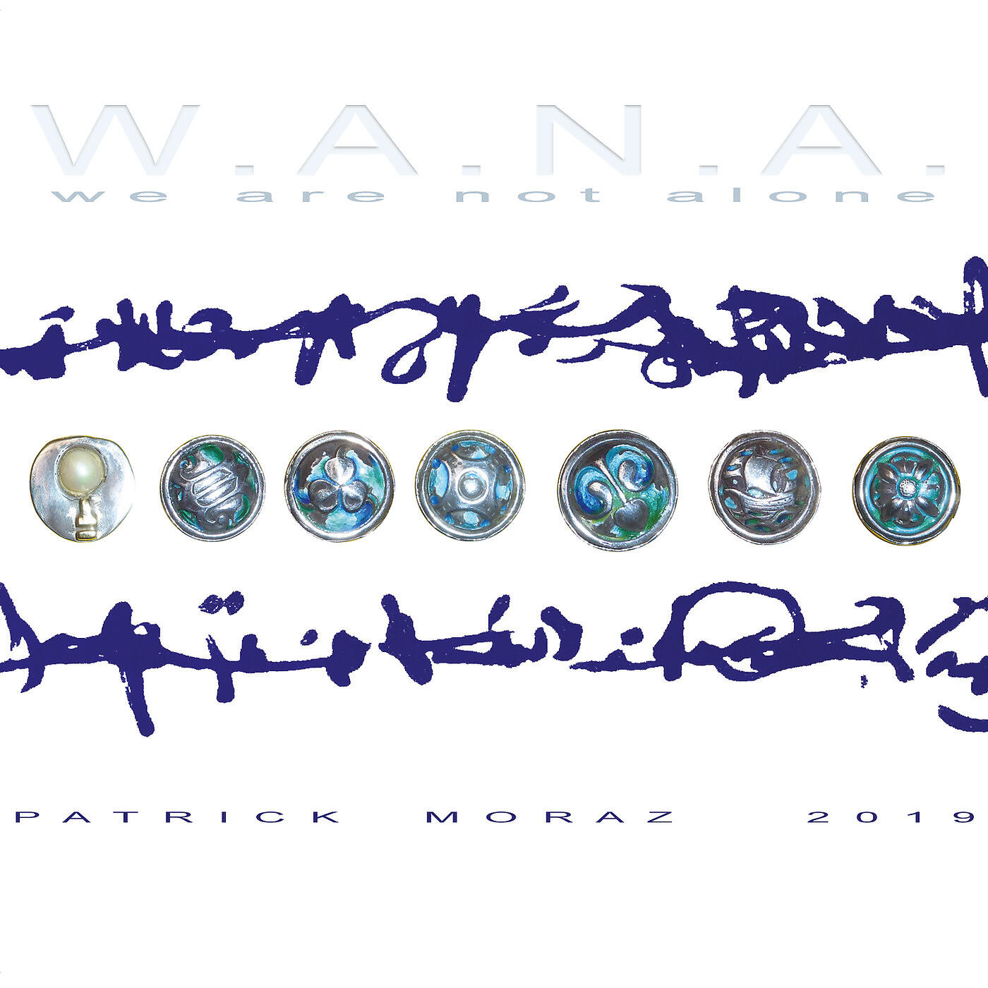 Patrick Moraz - W.a.n.a. We Are Not Alone