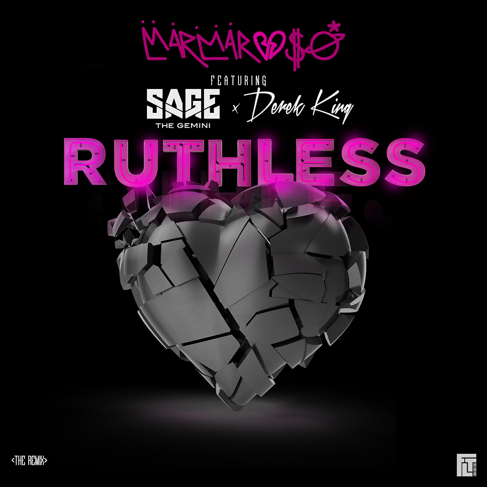 MarMar Oso - Ruthless (Nice Guys Always Finish Last) (feat. Sage The Gemini & Derek King) (Remix)