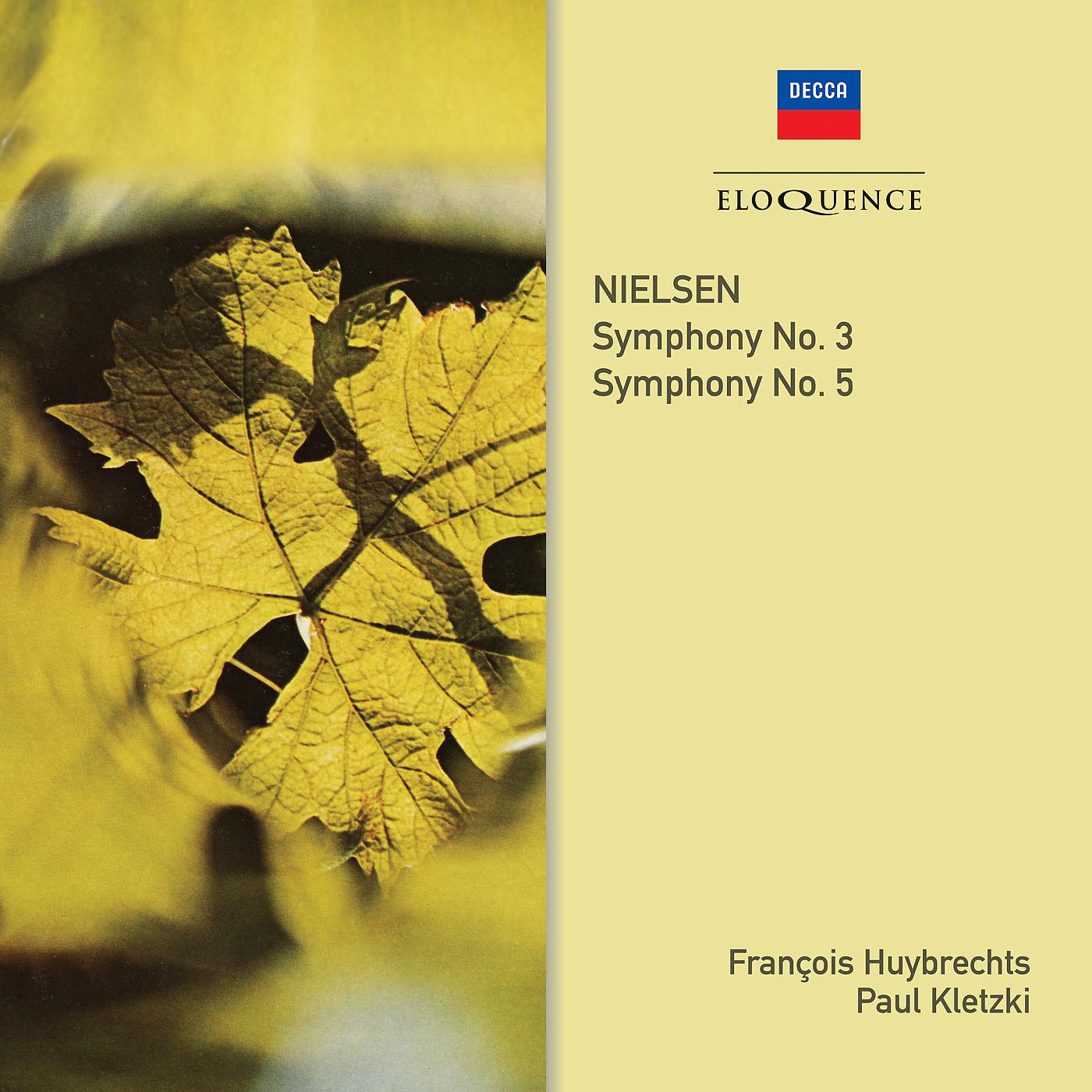Постер альбома Nielsen: Symphonies Nos. 3 & 5