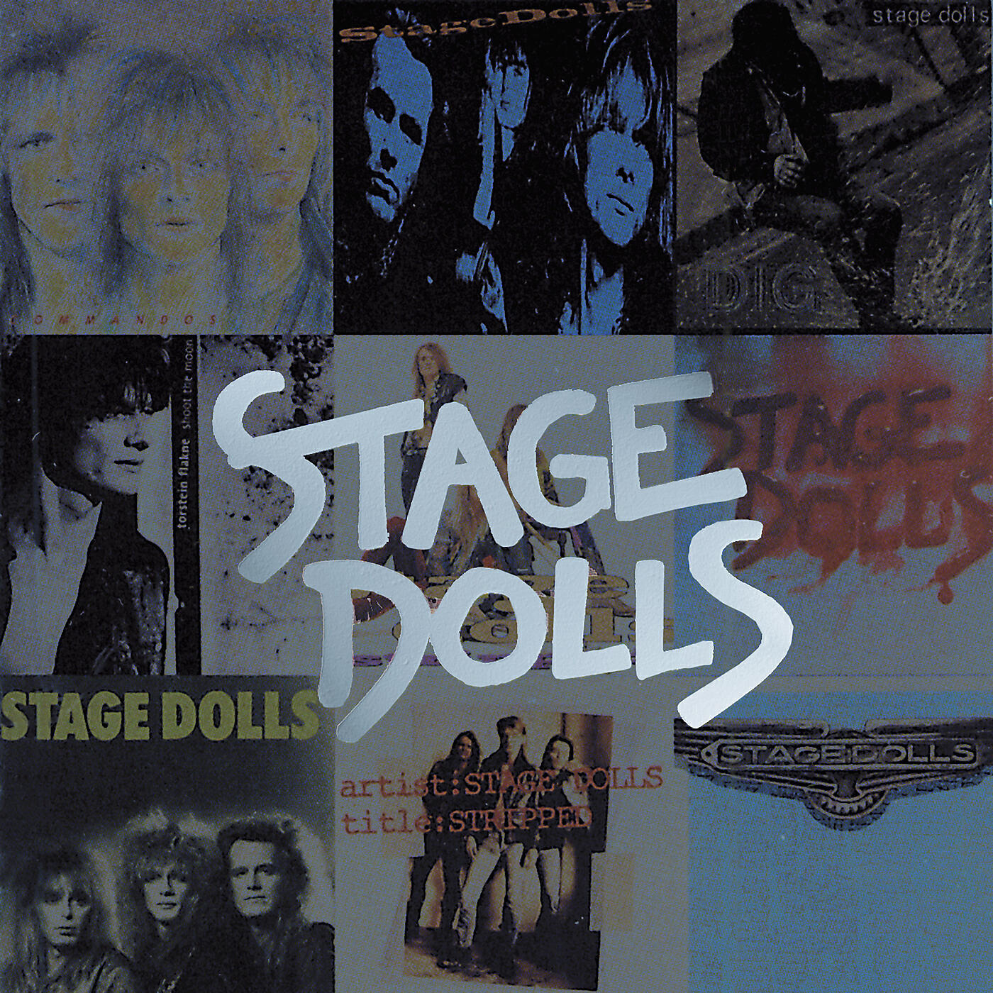 Stage Dolls - Ten Tons