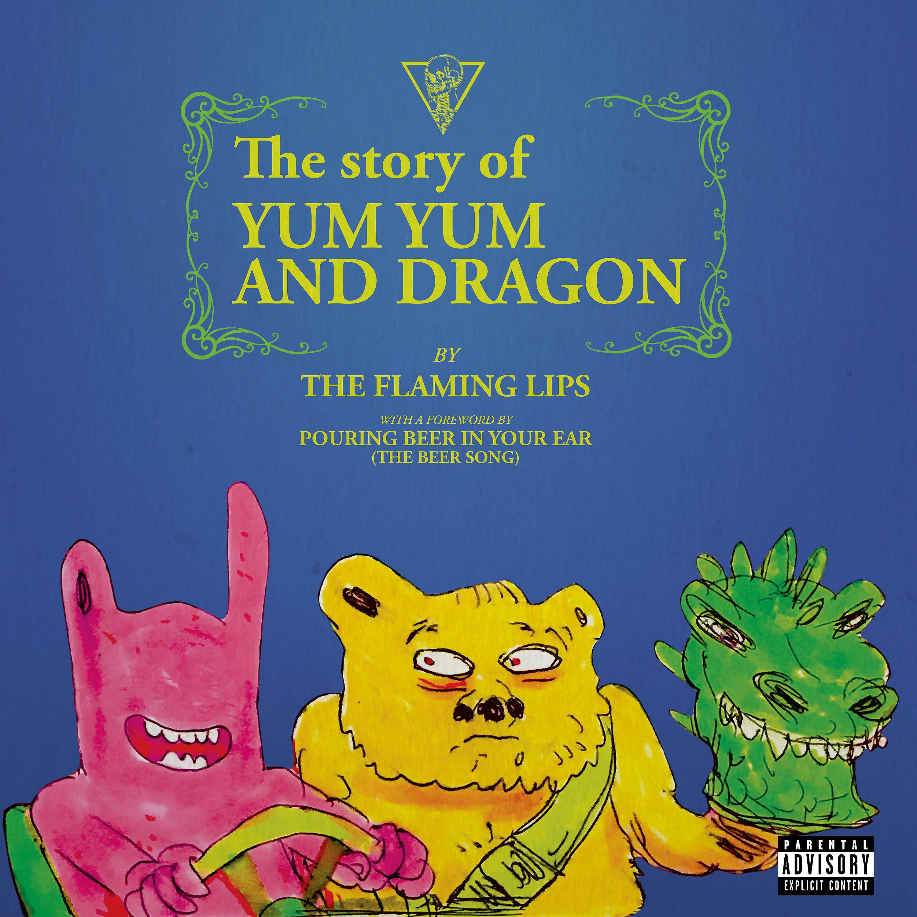 Постер альбома The Story of Yum Yum and Dragon