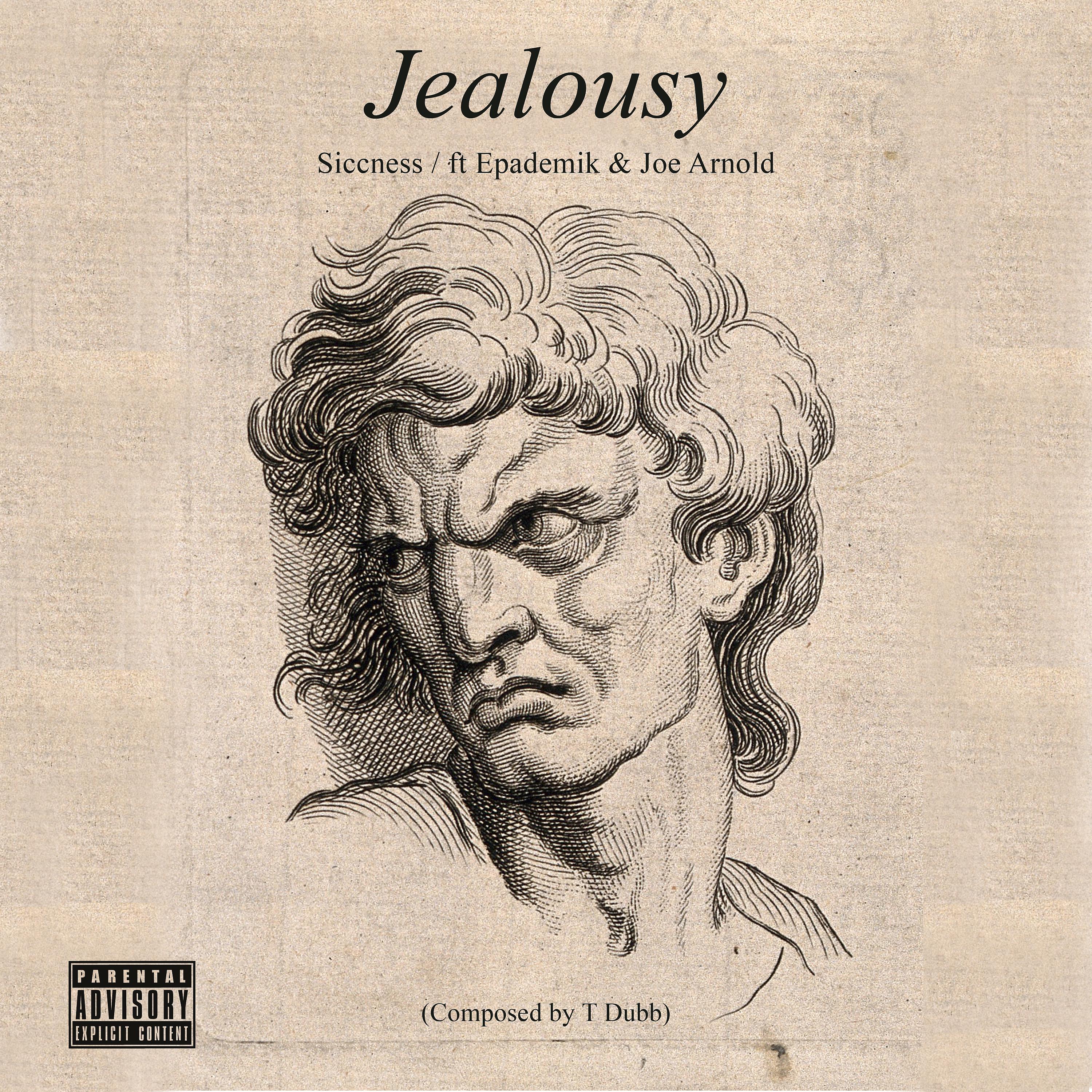 Постер альбома Jealousy (feat. Epademik & Joe Arnold)