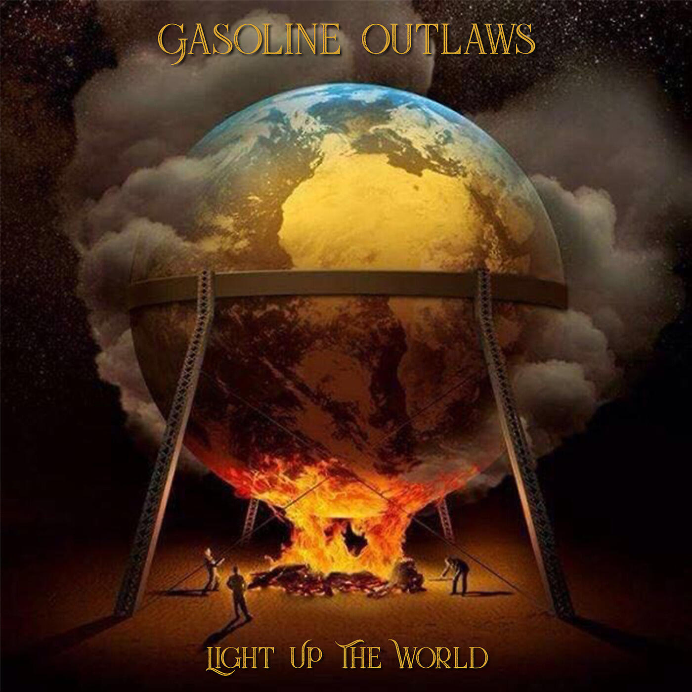 Gasoline Outlaws - Light up the World