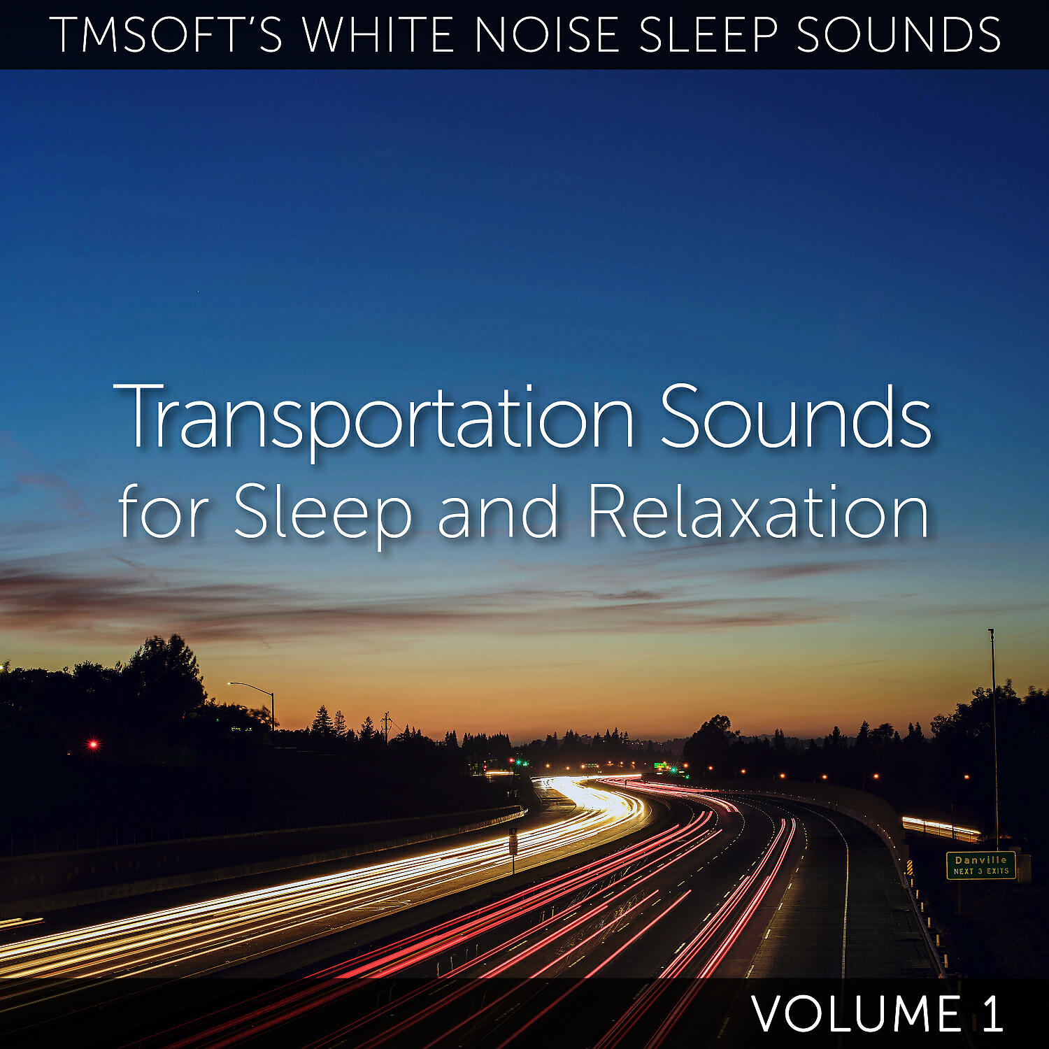Tmsoft's White Noise Sleep Sounds - High Speed Futuristic Train Sound