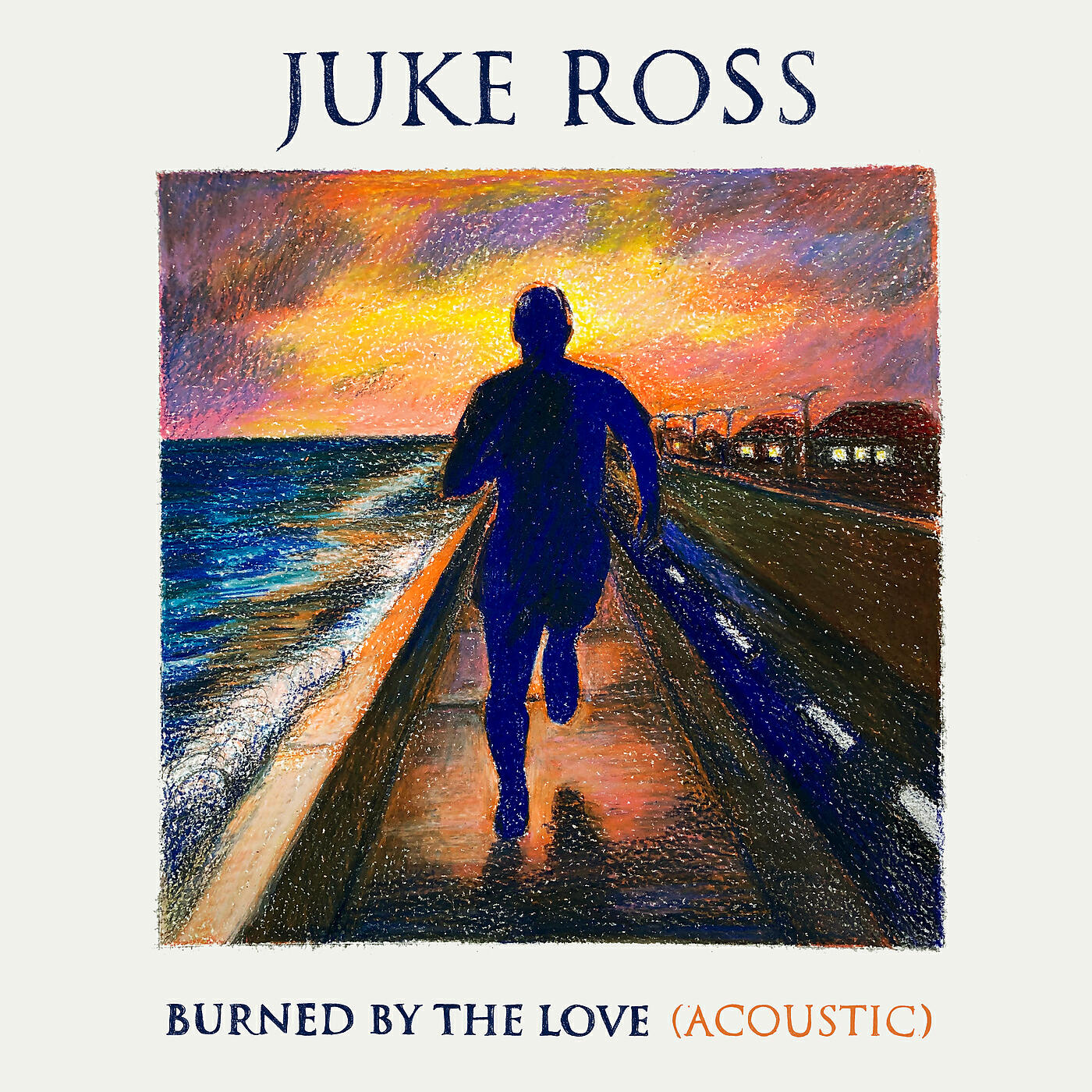 Juke Ross - Burned By The Love (Acoustic)