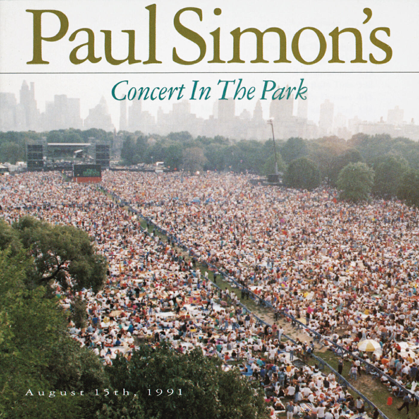 Paul Simon - The Boxer (Live at Central Park, New York, NY - August 15, 1991)