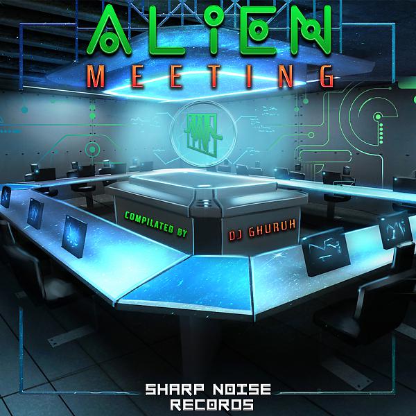 Постер альбома Alien Meeting