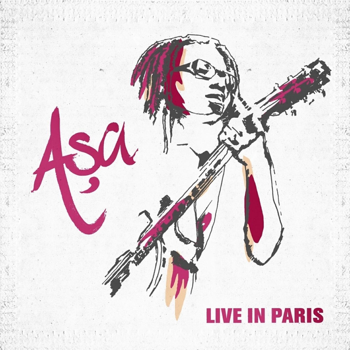 Asa - Subway (Live)