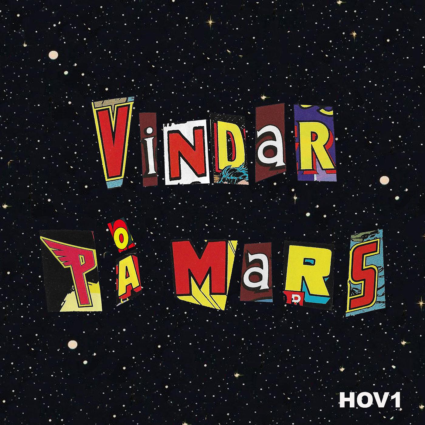 Постер альбома Vindar på Mars