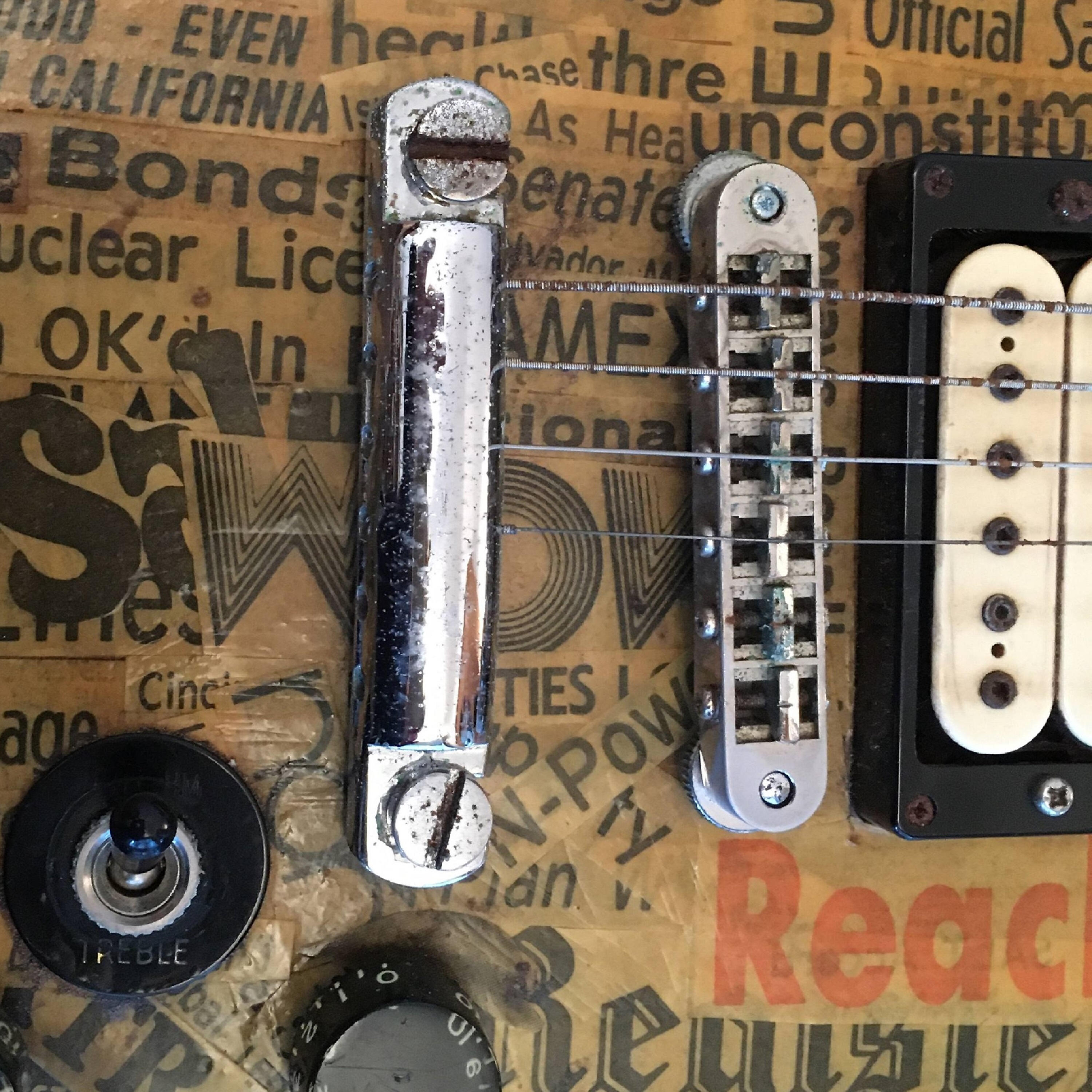 Rik L Rik - Black and Red (Sixx Has His Almost-Fatal Overdose)