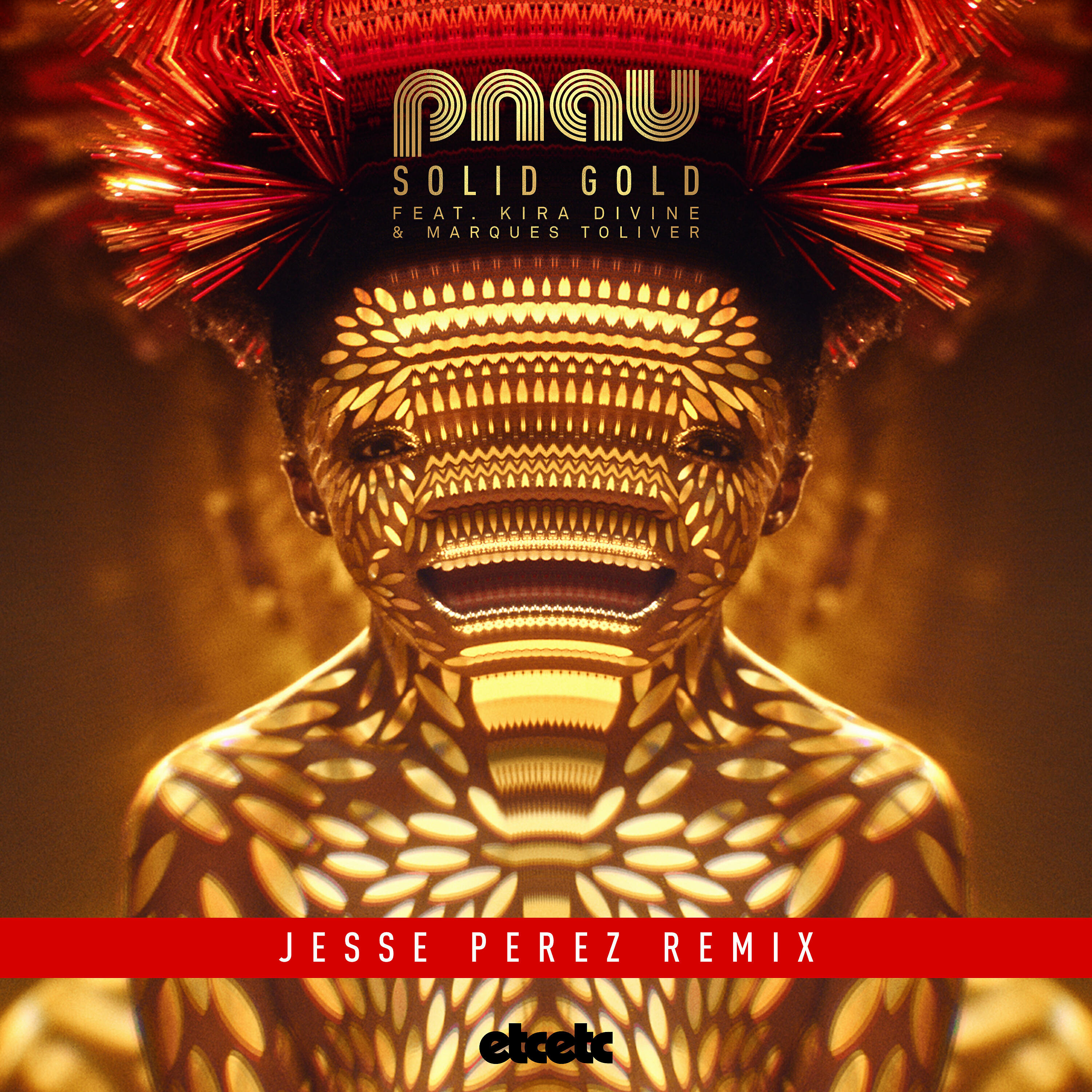 PNAU - Solid Gold (Jesse Perez's Poolside Club Mix)
