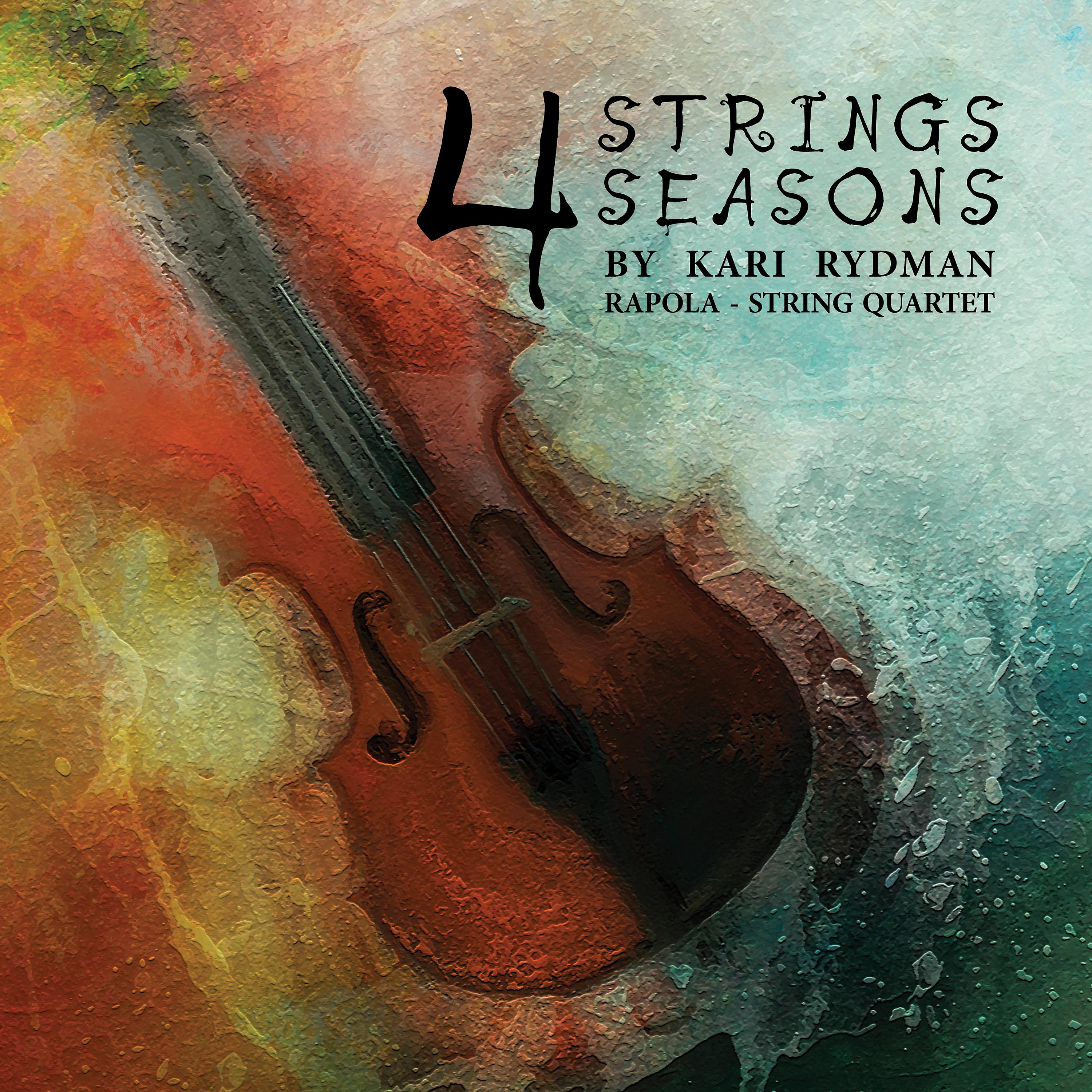 Постер альбома 4 Strings - Seasons