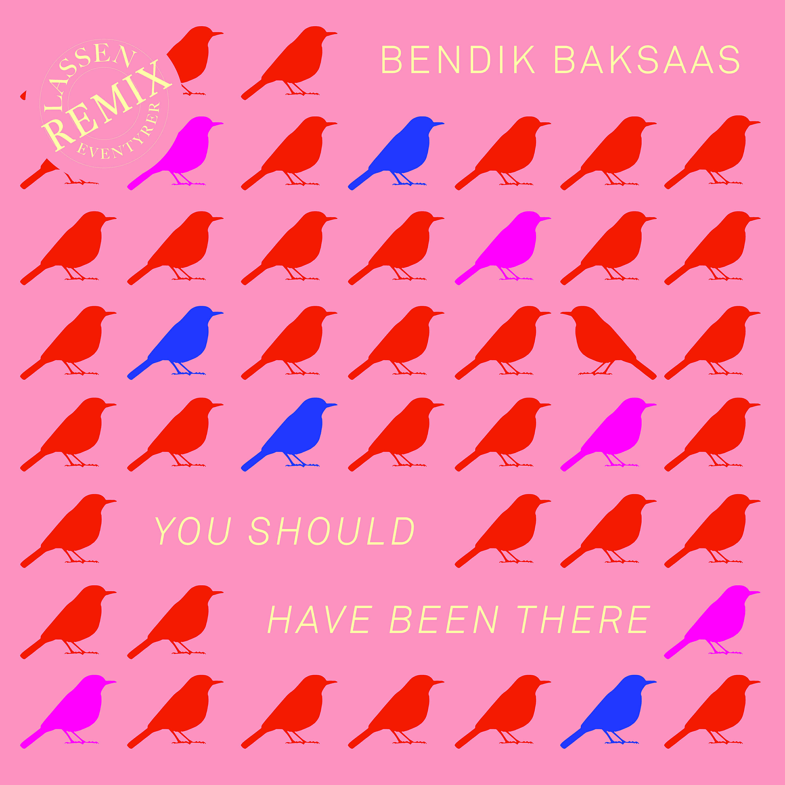 Harald Lassen - You Should Have Been There (Bendik Baksaas Remix)