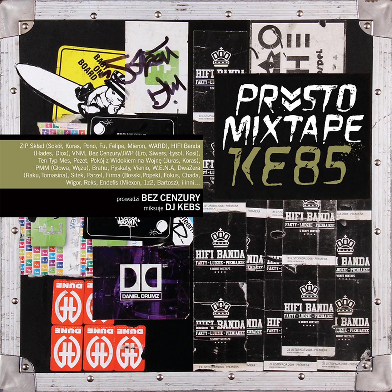 Постер альбома Prosto Mixtape Kebs