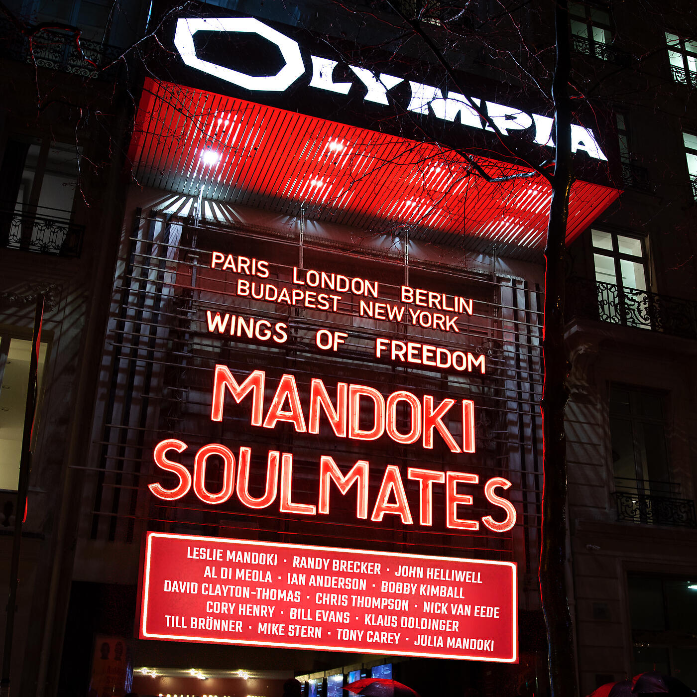 Mandoki Soulmates - Rosanna (Live in Berlin)