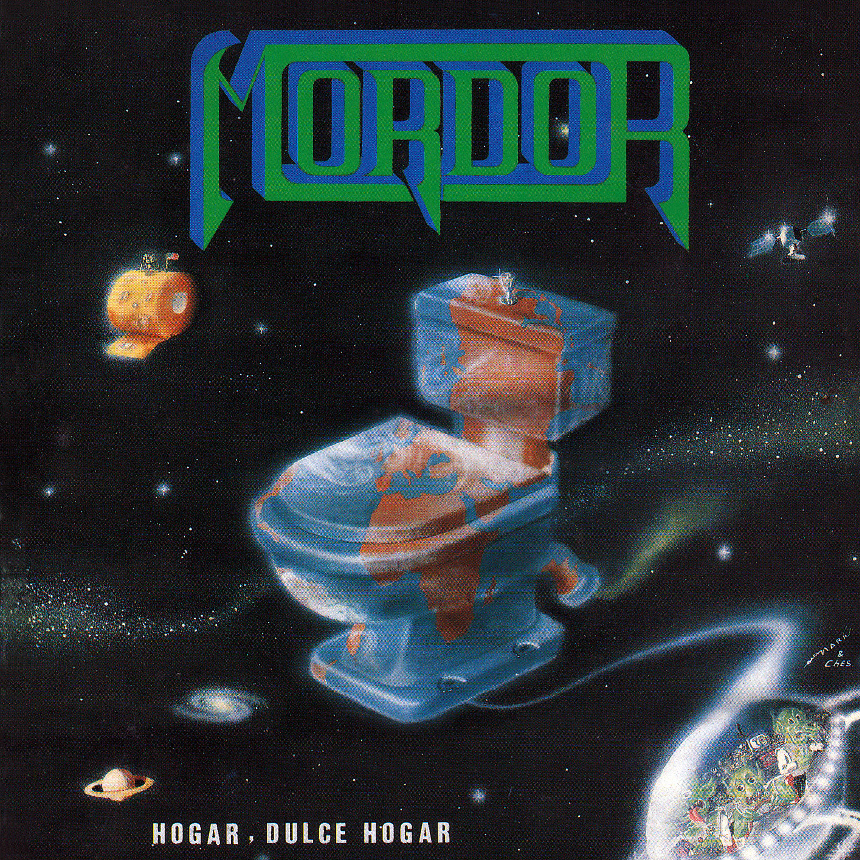 MORDOR - Enterrado Vivo