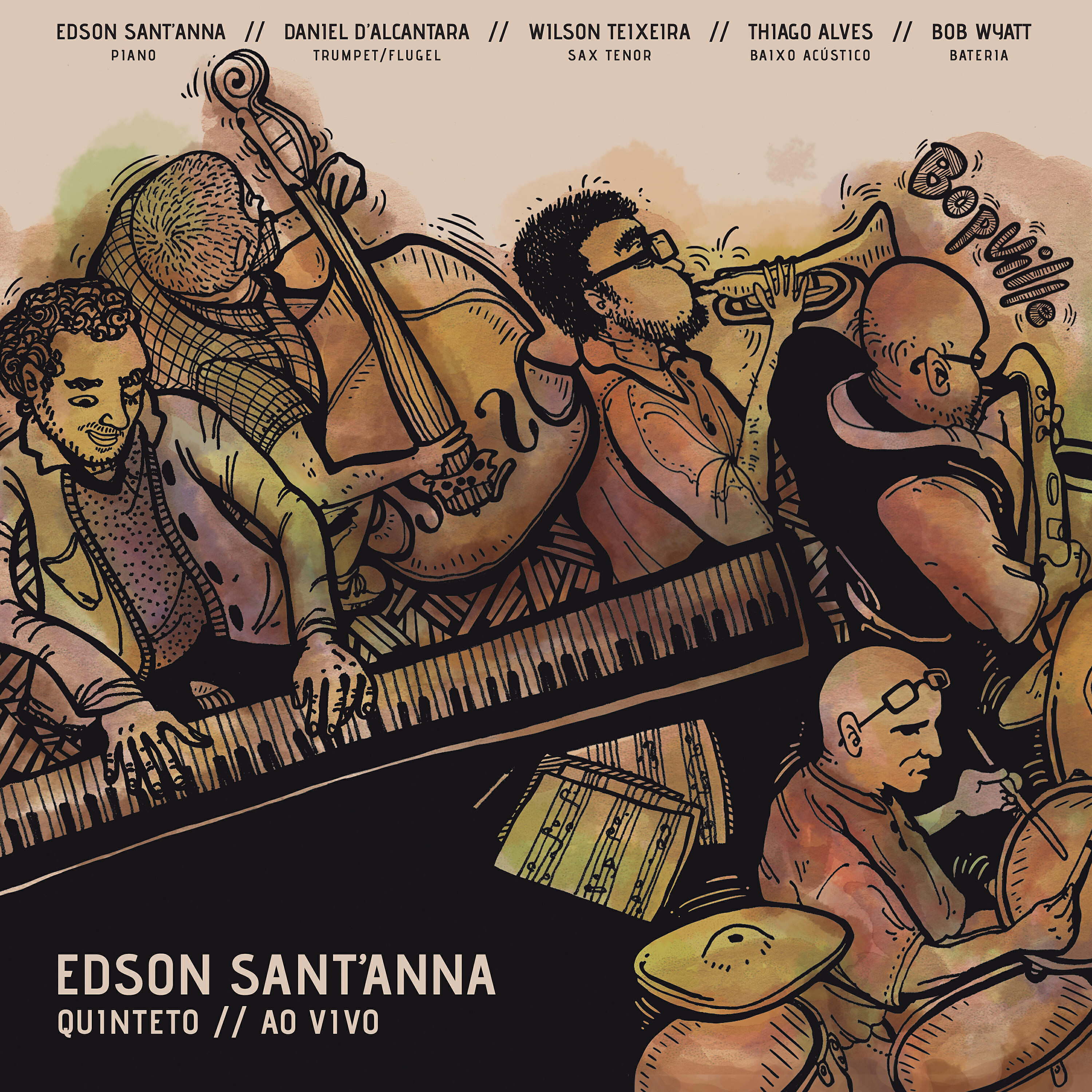 Edson Sant'anna - Para Cedar Walton (take alt) (Ao Vivo)