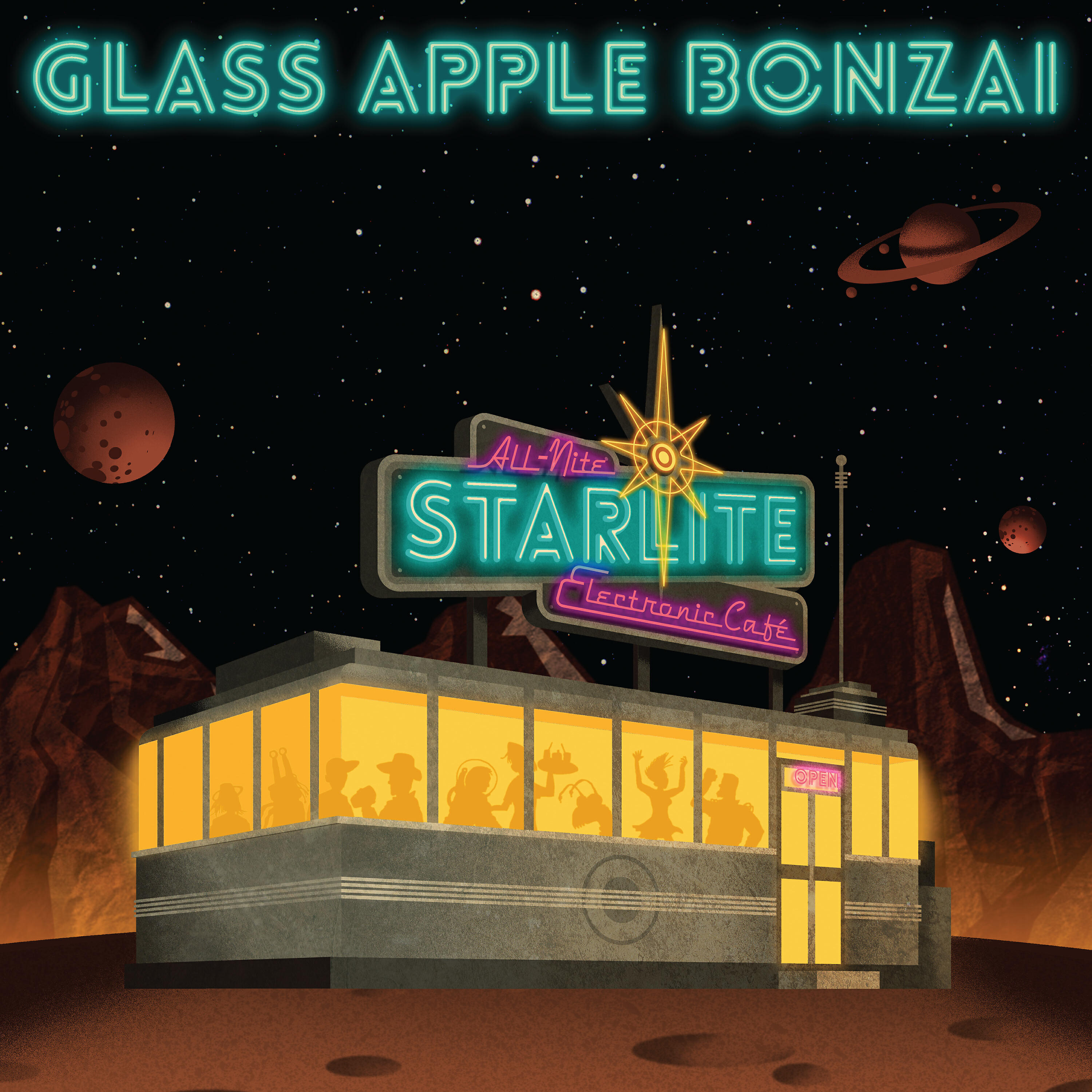Glass Apple Bonzai - This Love