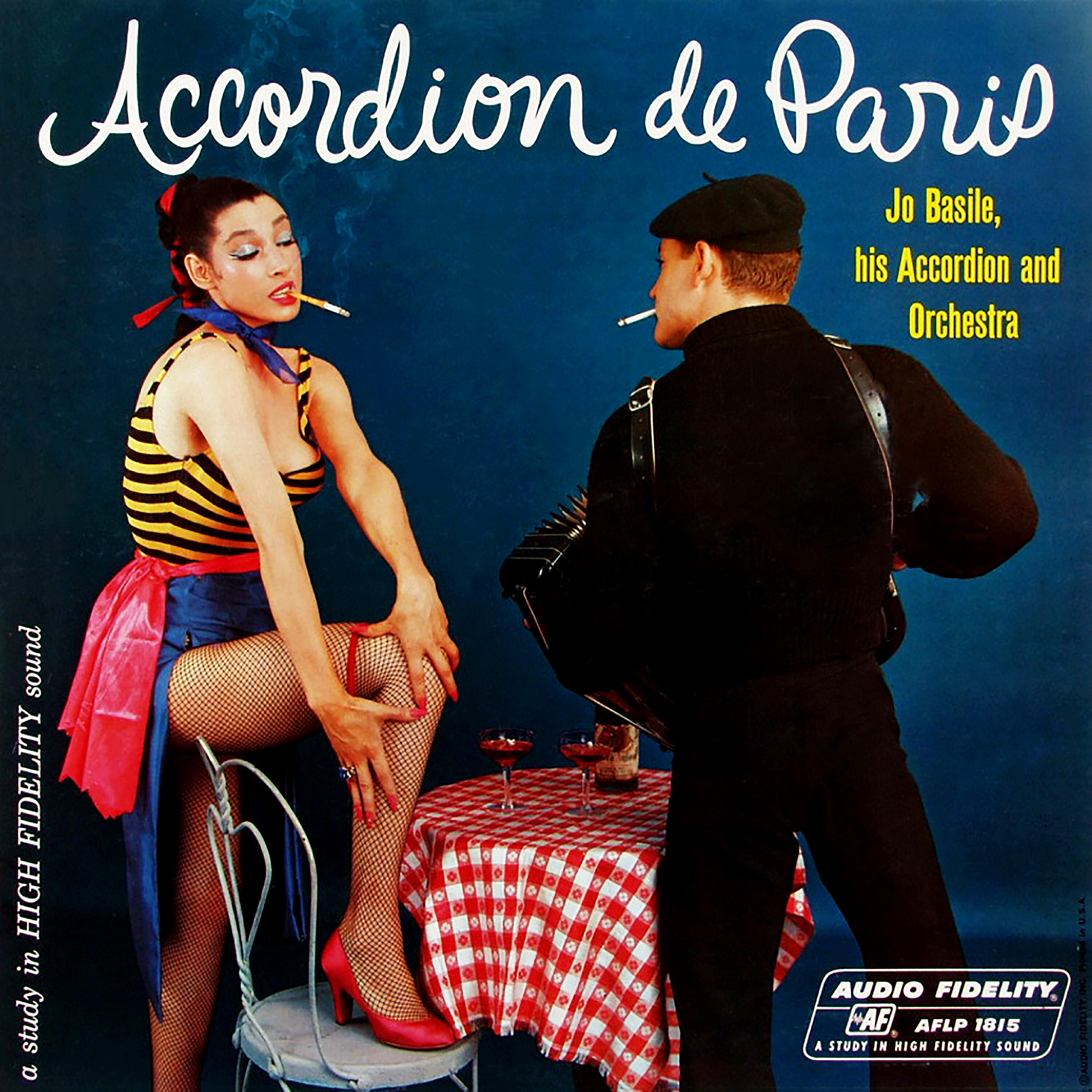 Jo Basile - April in Paris / I Love Paris
