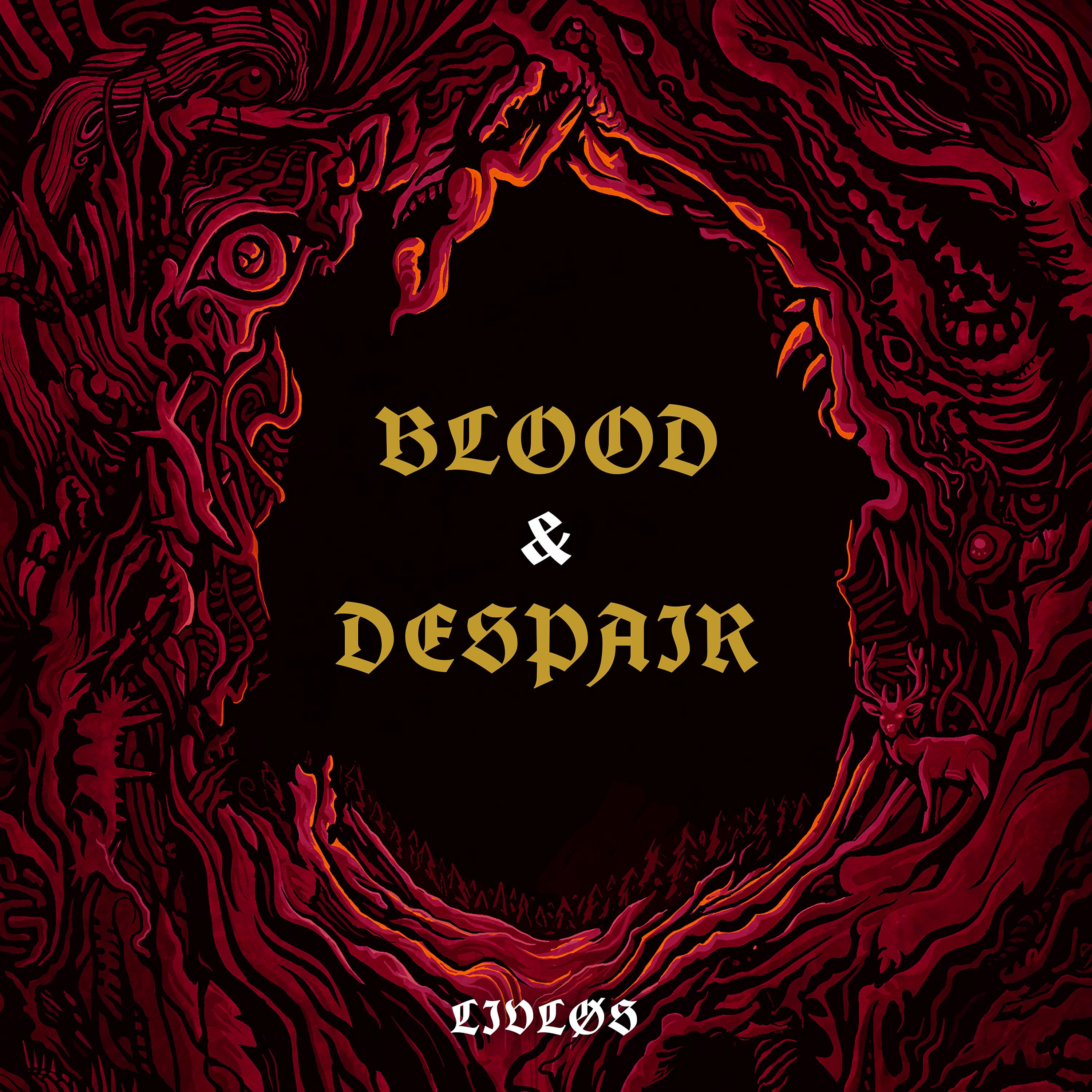 Постер альбома Blood & Despair