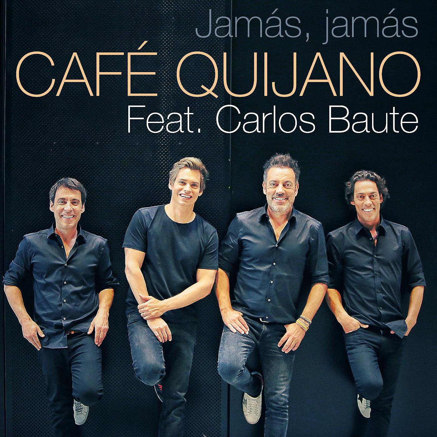 Постер альбома Jamás, jamás (feat. Carlos Baute)