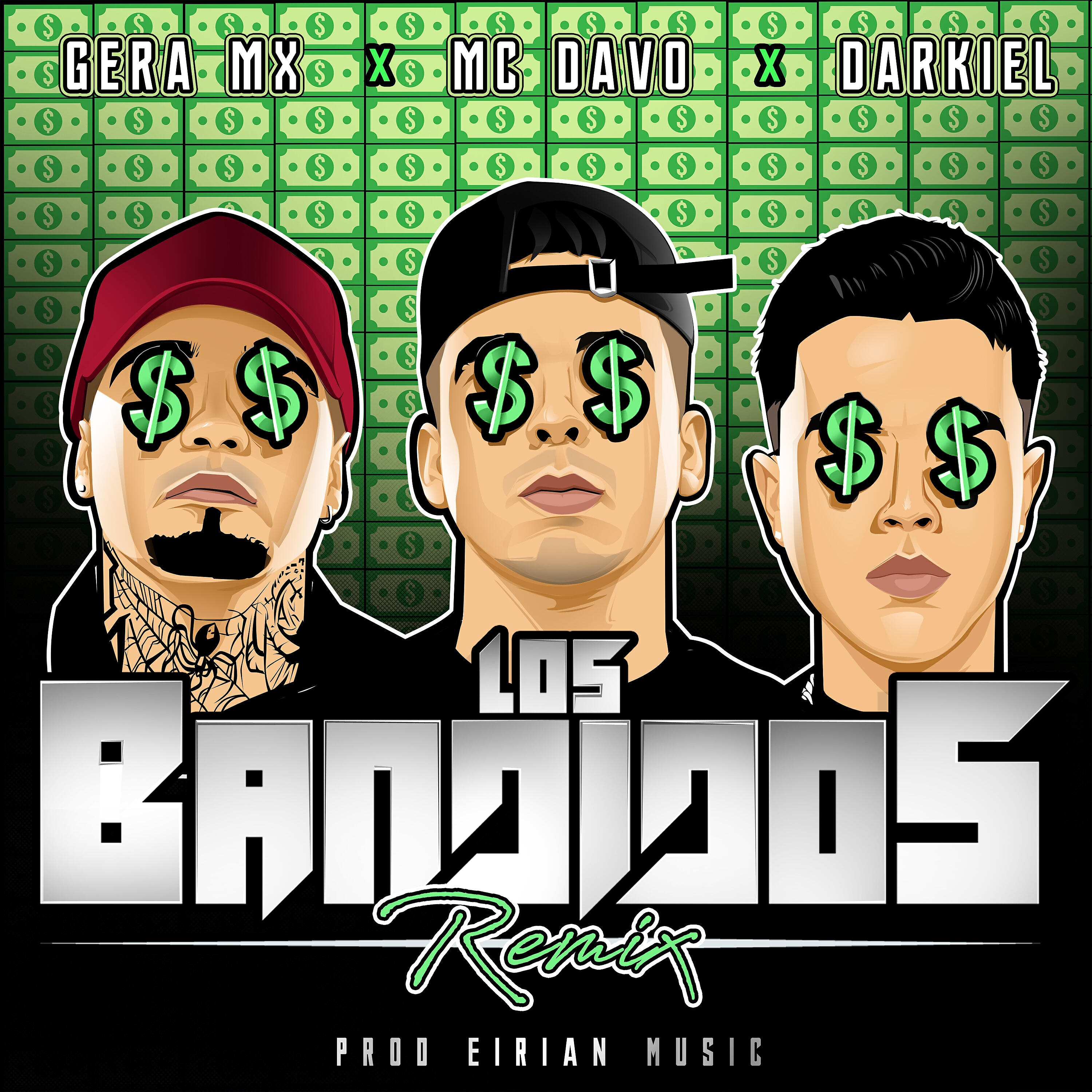 MC Davo - Los Bandidos (feat. Gera MX & Darkiel) [Remix]