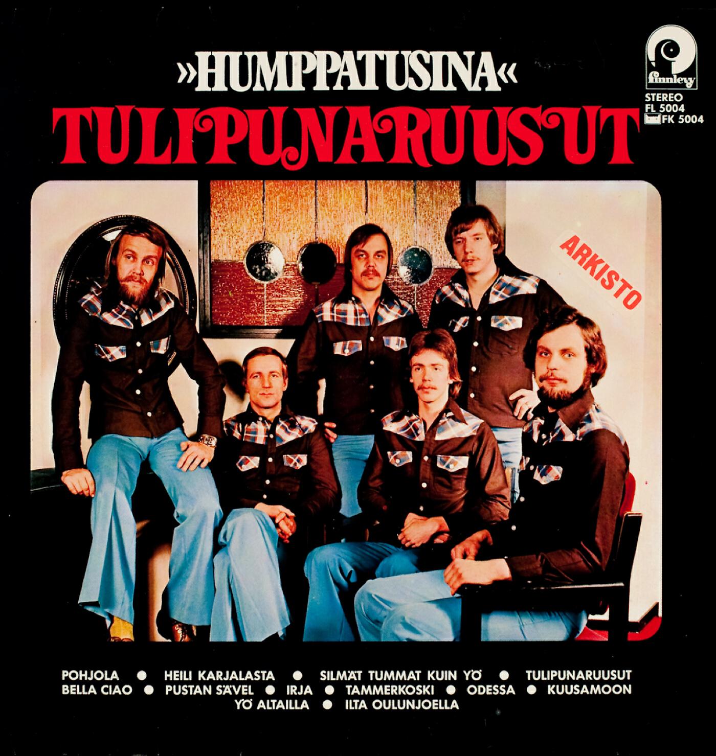 Tulipunaruusut - Yö altailla